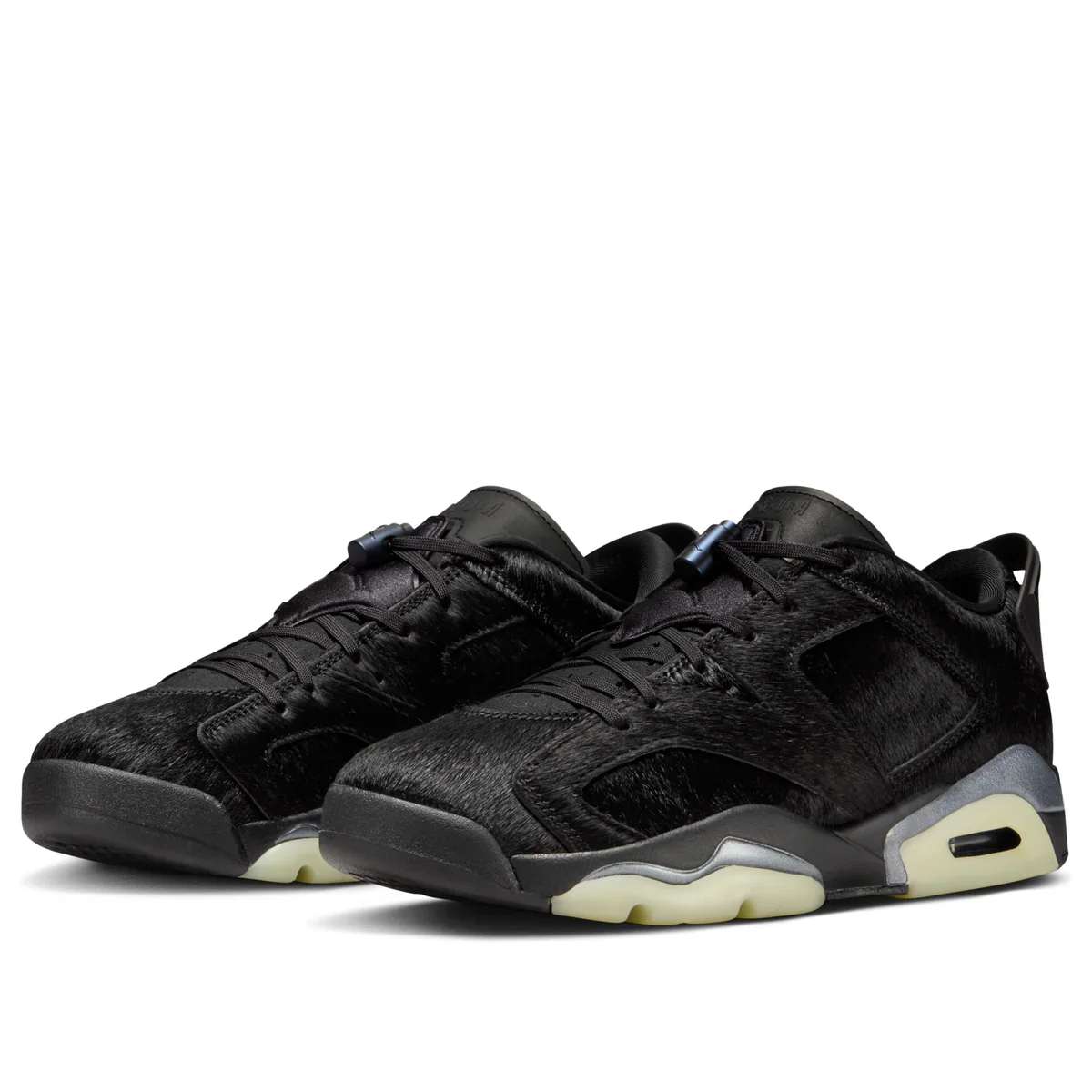 IO9786 001 Air Jordan 6 Retro Low Blackout (Women's) - Image 2