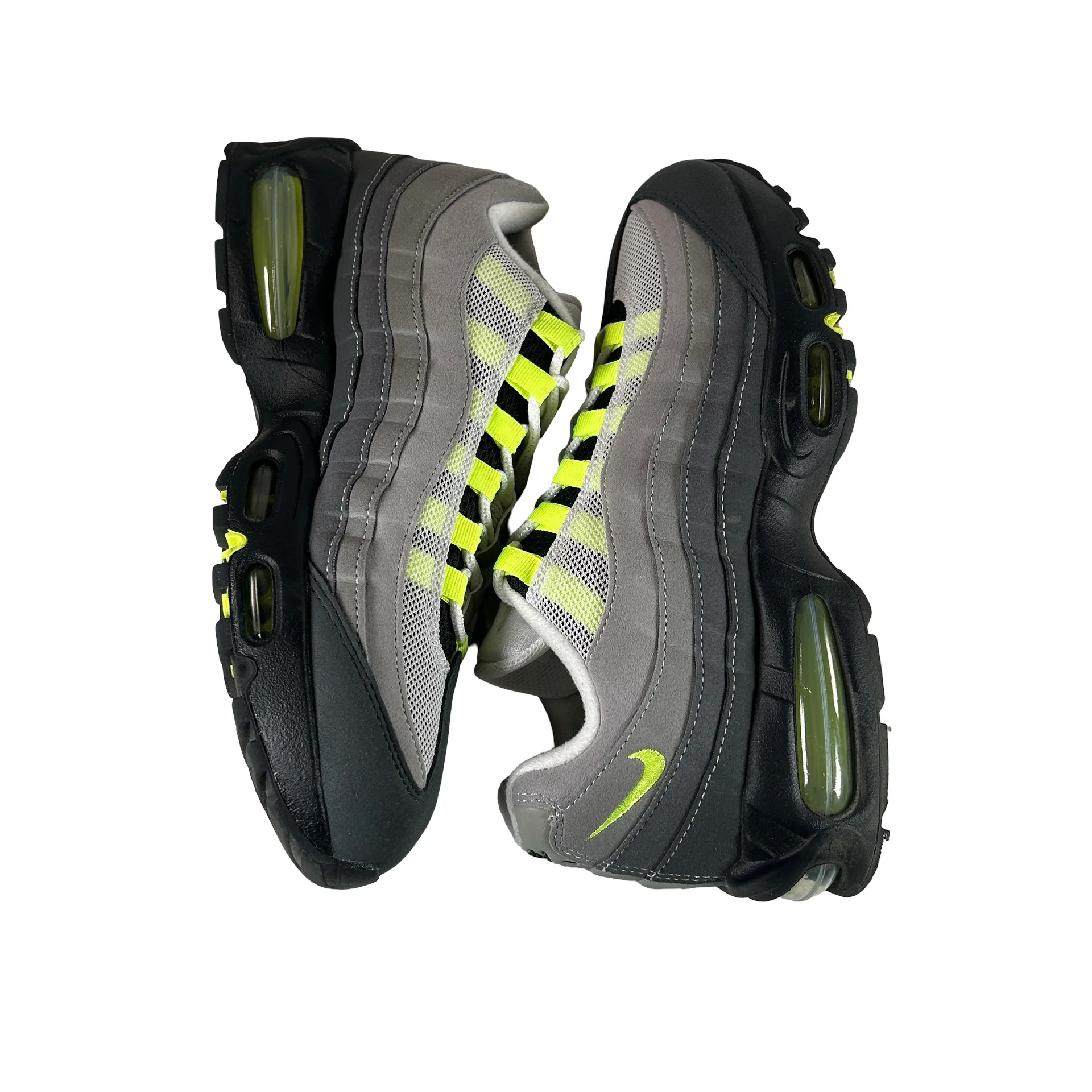 IO9926 001 Nike Air Max 95 Big Bubble Neon (2026) (Women's) [USED] - 10 W (Used) - Image 5