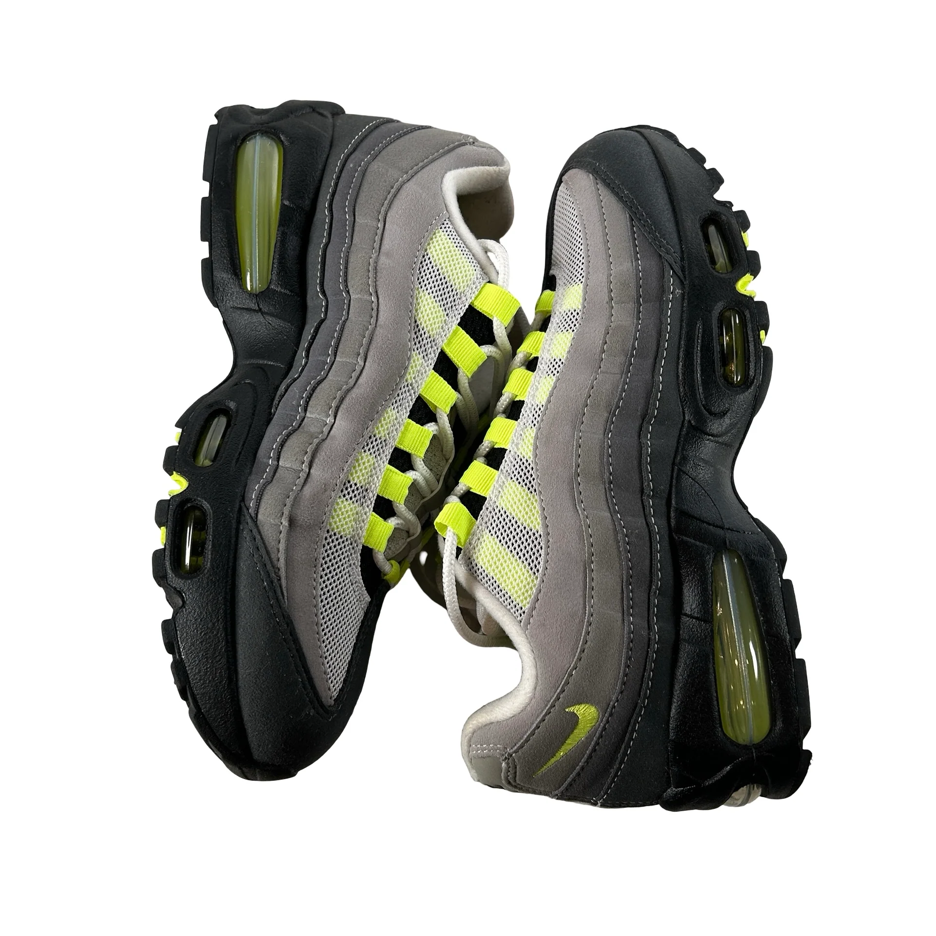 IO9926 001 Nike Air Max 95 Big Bubble Neon (2026) (Women's) [USED] - 8 W (Used) - Image 4
