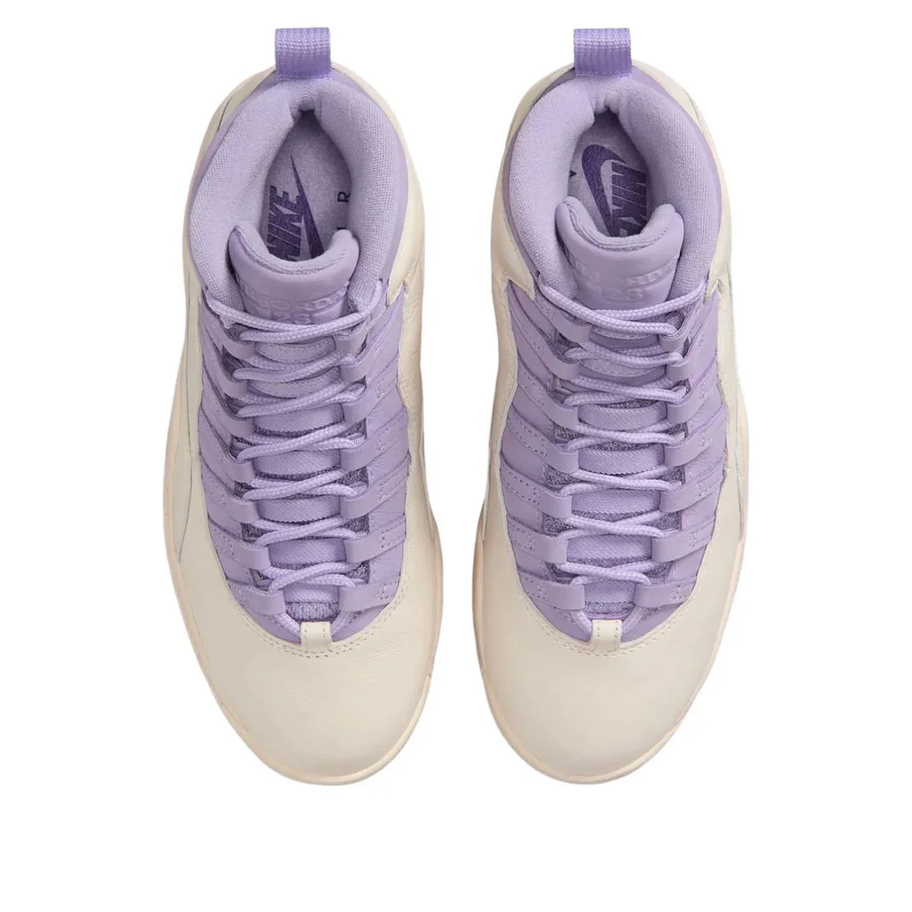 IQ0388 101 Air Jordan 10 Retro Hydrangeas (Women's) - Image 3