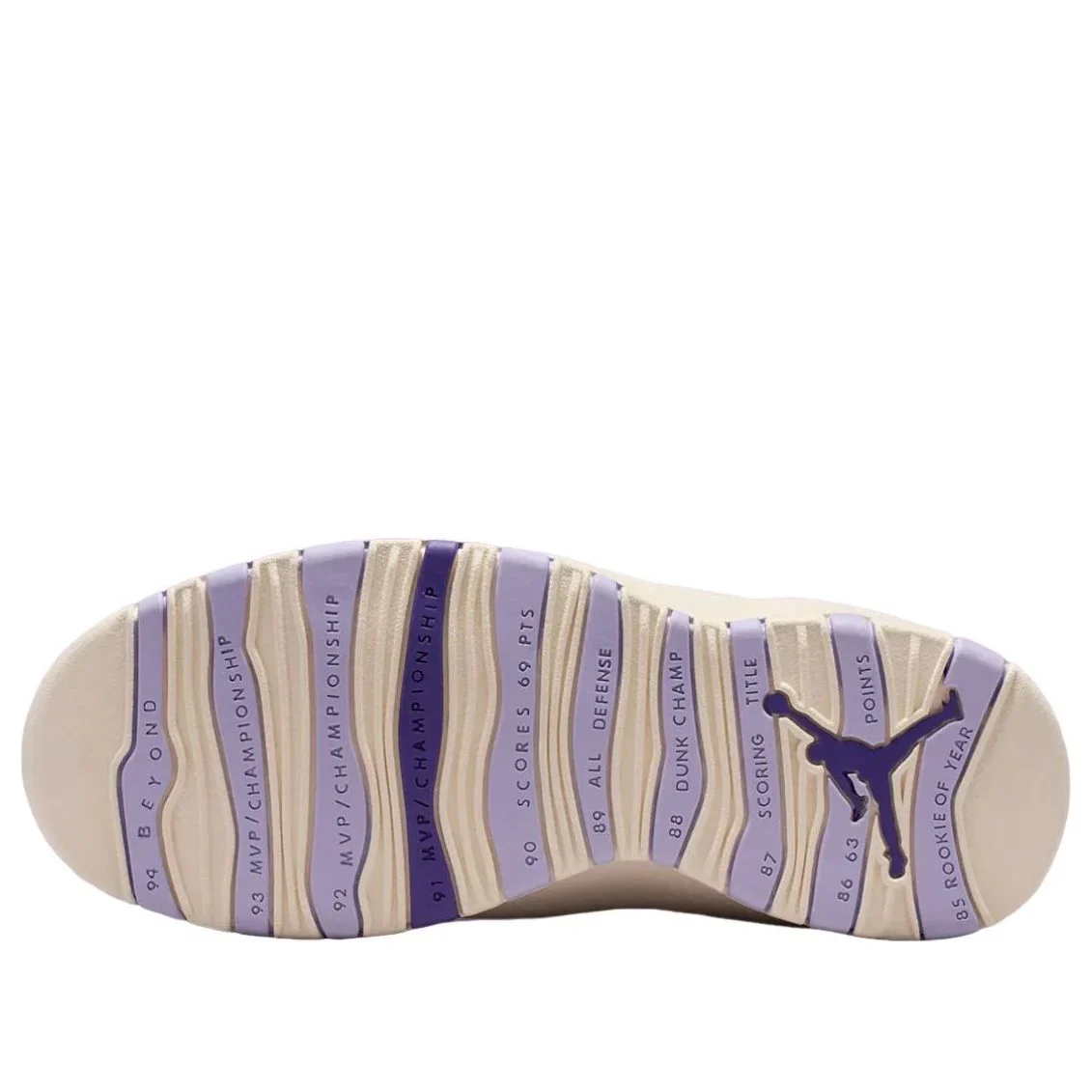 IQ0388 101 Air Jordan 10 Retro Hydrangeas (Women's) - Image 5