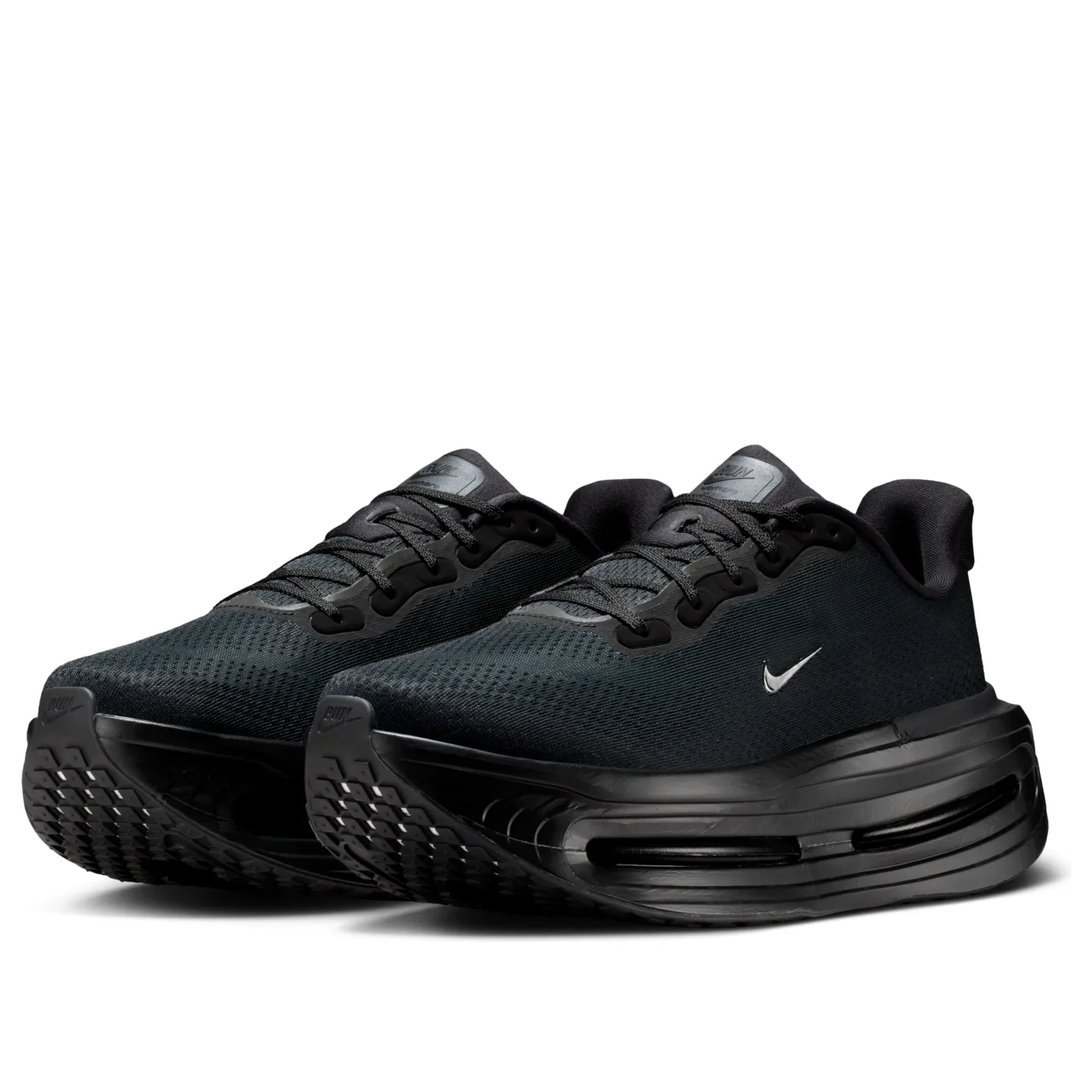 IQ0627 001 Nike Vomero Premium SP Black Mini Chrome Swoosh - Image 3