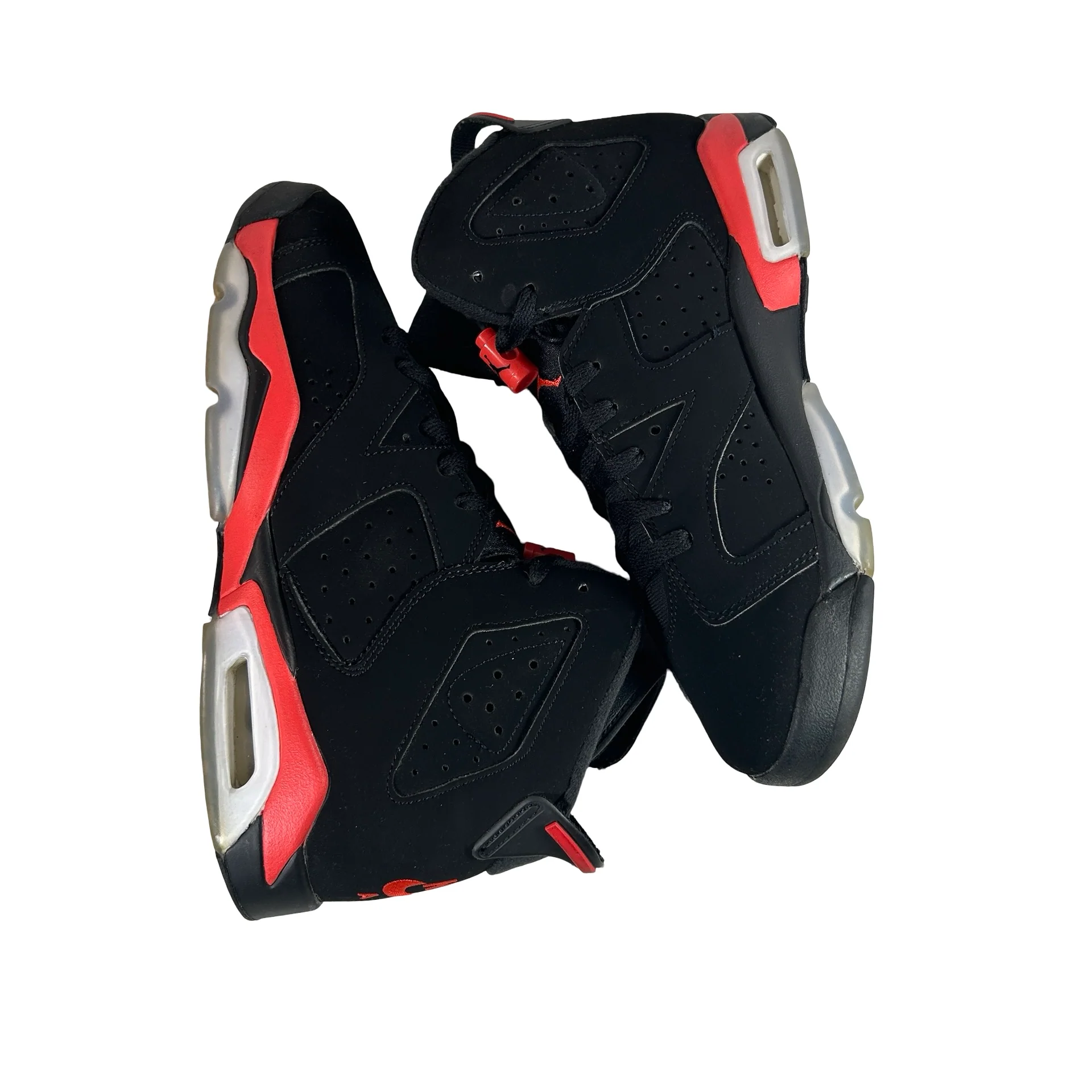 IQ1275 001 Air Jordan 6 Retro Infrared Salesman (GS) [USED] - 7 Y (Used) - Image 4