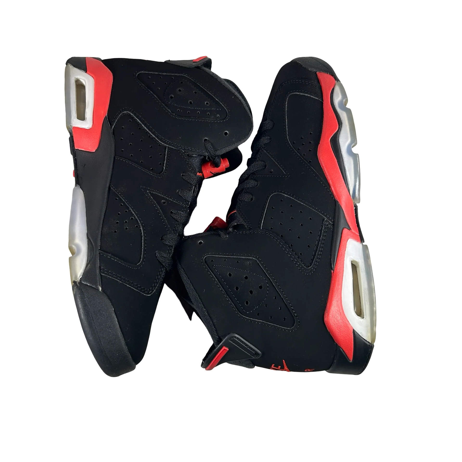 IQ1275 001 Air Jordan 6 Retro Infrared Salesman (GS) [USED] - 7 Y (Used) - Image 5