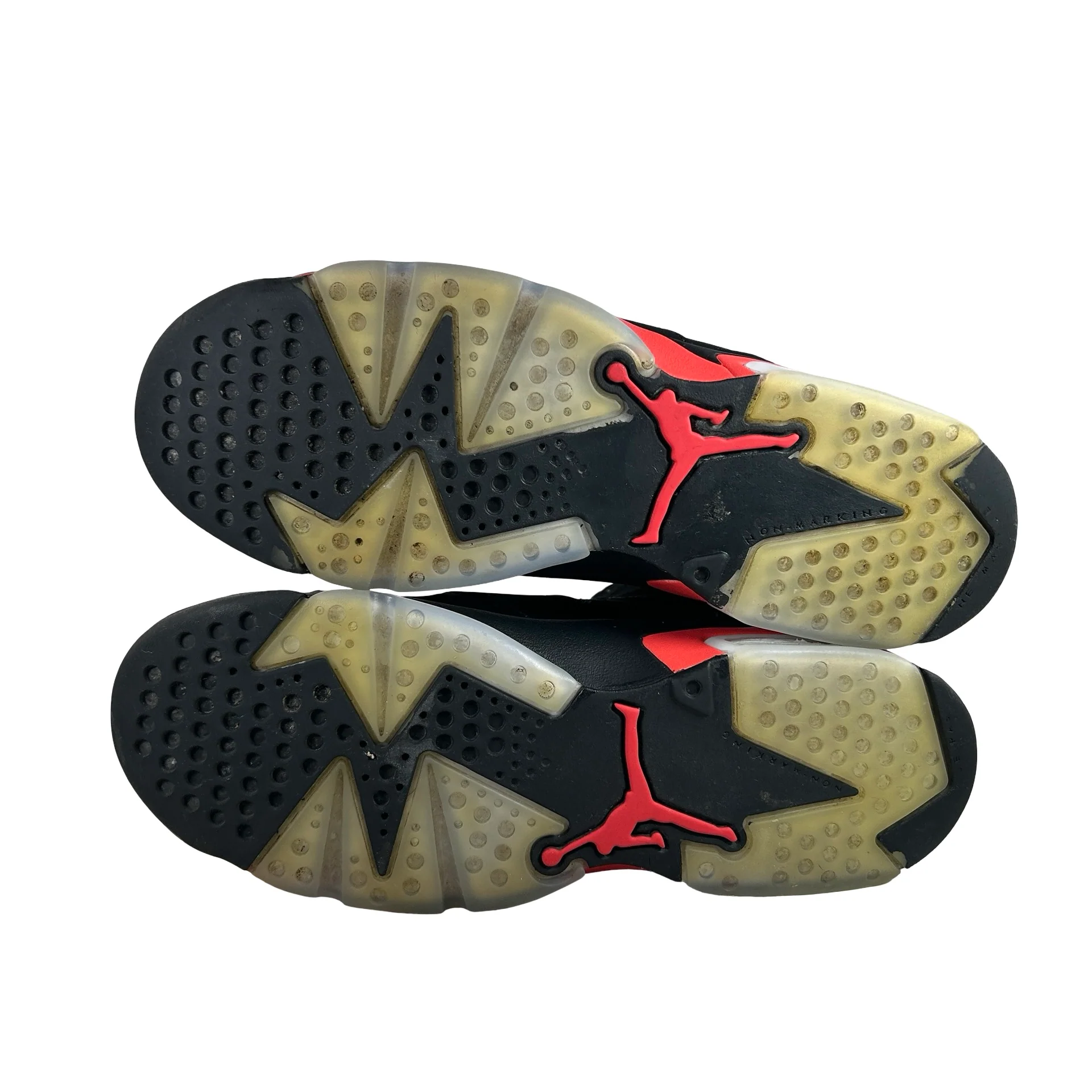 IQ1275 001 Air Jordan 6 Retro Infrared Salesman (GS) [USED] - 7 Y (Used) - Image 6