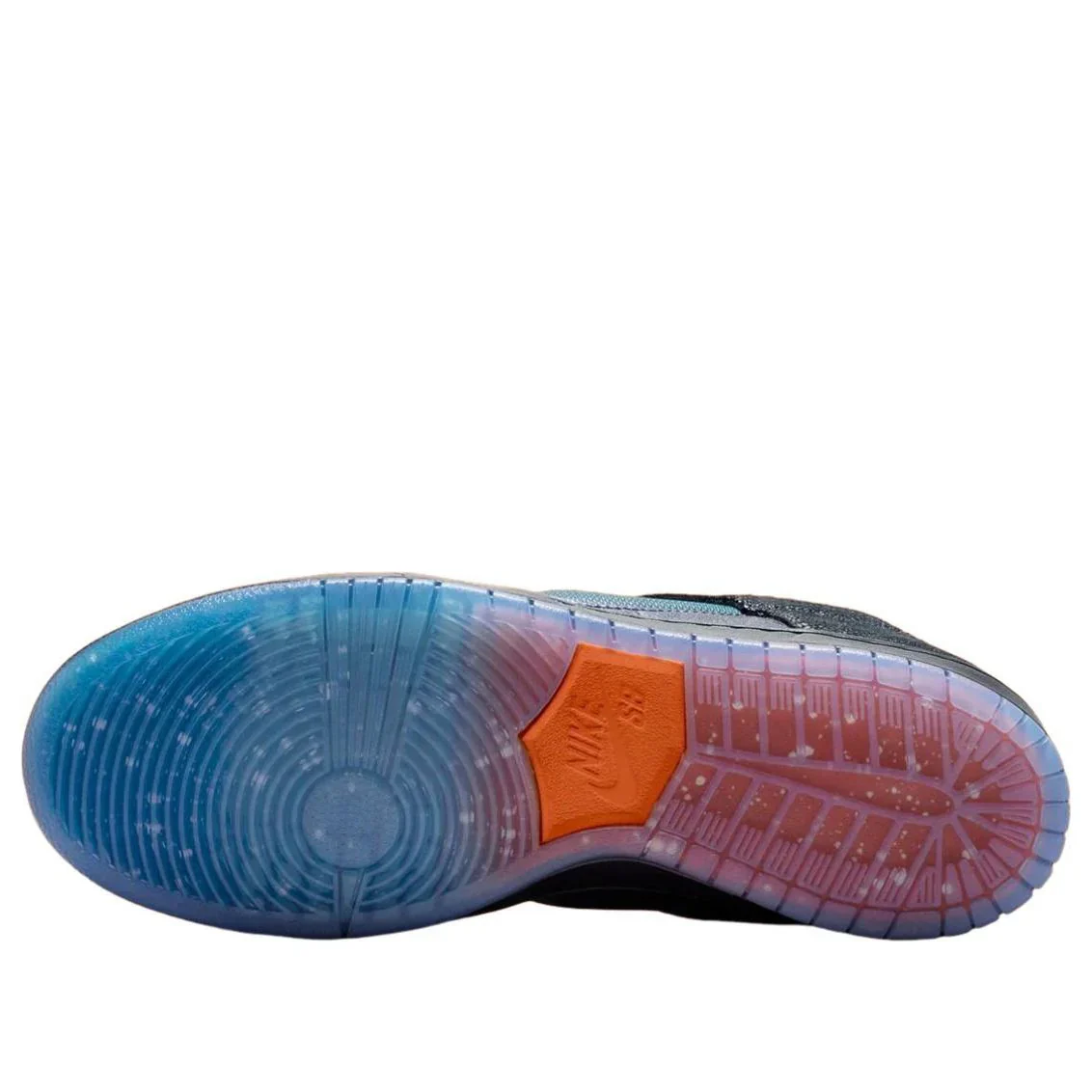 IQ1323 001 Nike SB Dunk Low Pro Bluetile Skateboards - Image 5