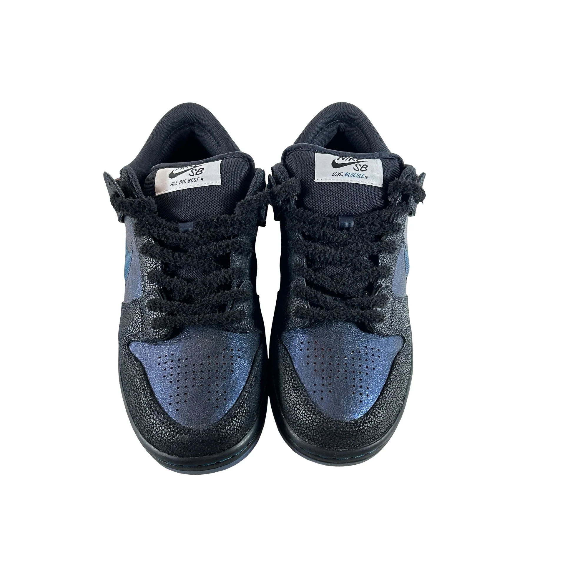 IQ1323 001 Nike SB Dunk Low Pro Bluetile Skateboards [USED] - 10 M (Used) - Image 2
