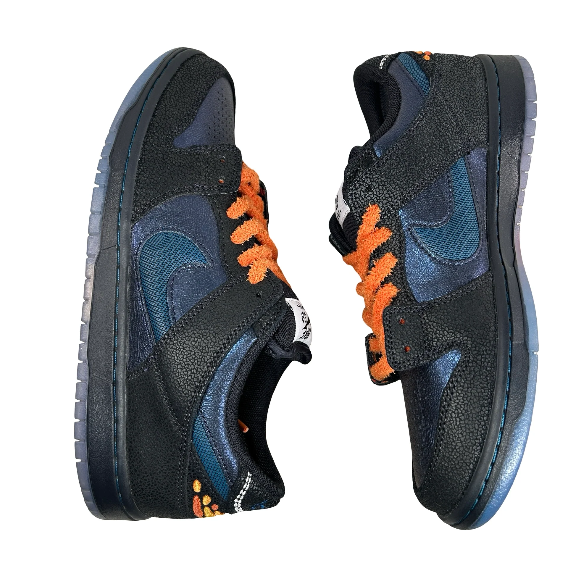 IQ1323 001 Nike SB Dunk Low Pro Bluetile Skateboards [USED] - 9.5 M (Used) - Image 4