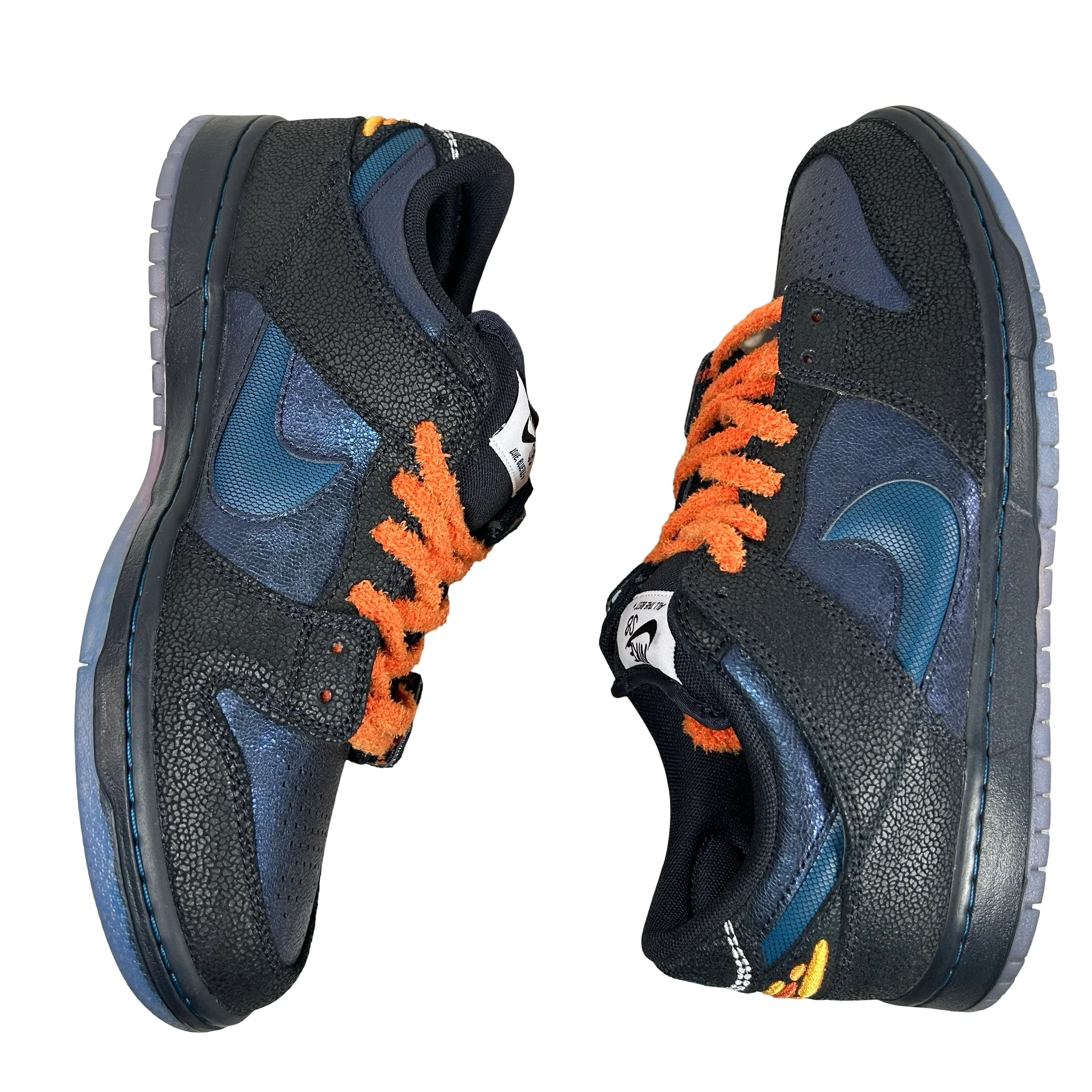 IQ1323 001 Nike SB Dunk Low Pro Bluetile Skateboards [USED] - 9.5 M (Used) - Image 5