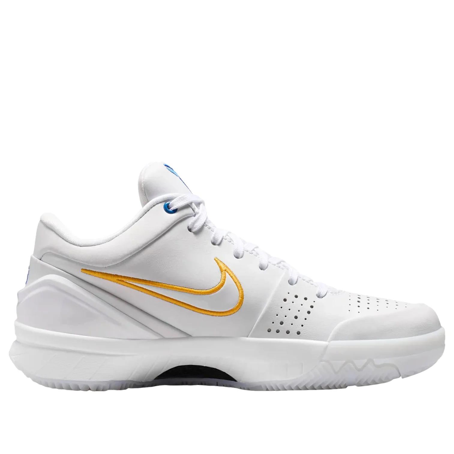 IQ4110 100 Nike Kobe 4 Draft Day Pack White Glacier Blue (GS) - Image 2
