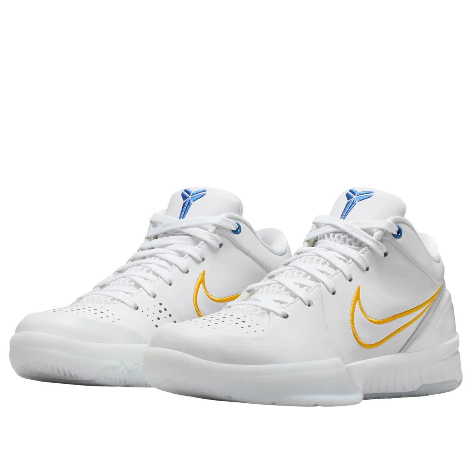 IQ4110 100 Nike Kobe 4 Draft Day Pack White Glacier Blue (GS) - Image 3