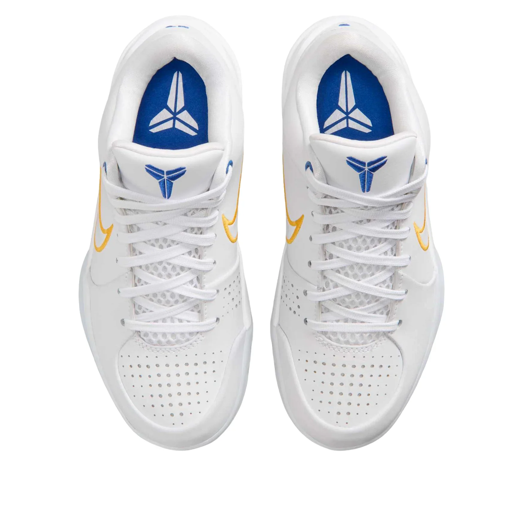 IQ4110 100 Nike Kobe 4 Draft Day Pack White Glacier Blue (GS) - Image 4
