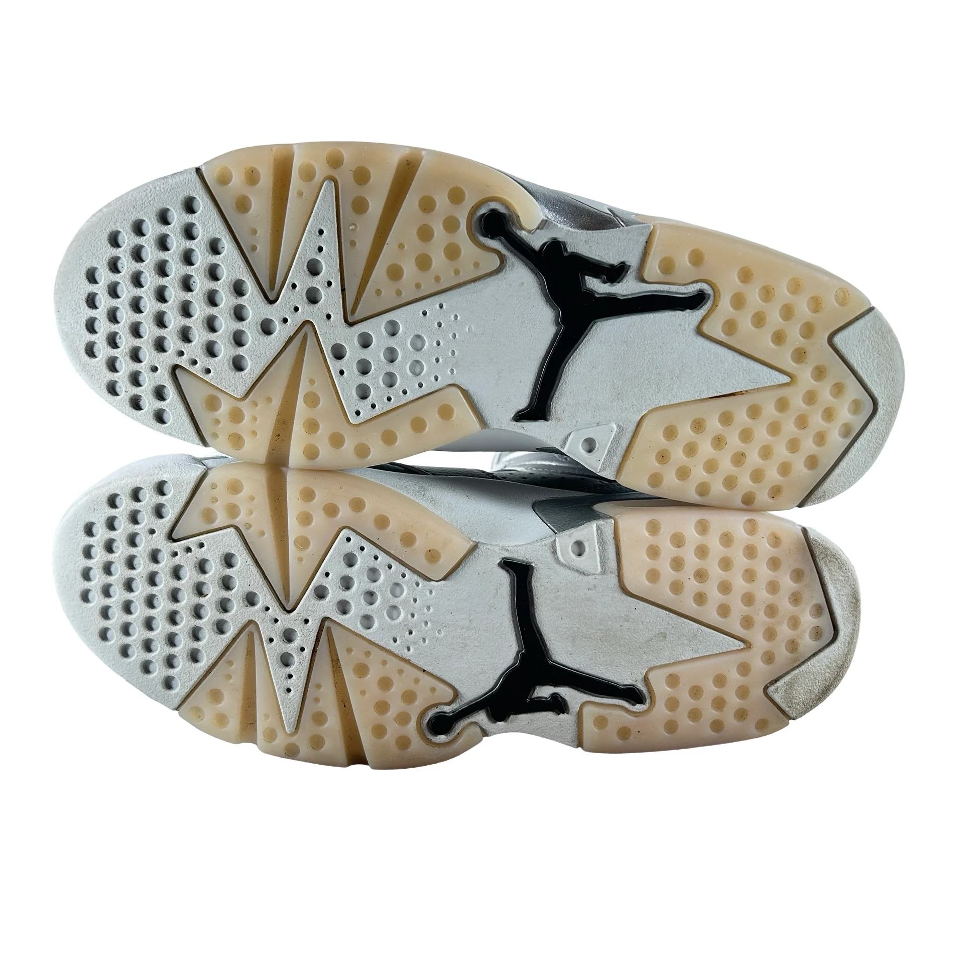 IQ5135 001 Jordan 6 Retro PSG Paris Saint-Germain Silver [USED] - 8 M (Used) - Image 6