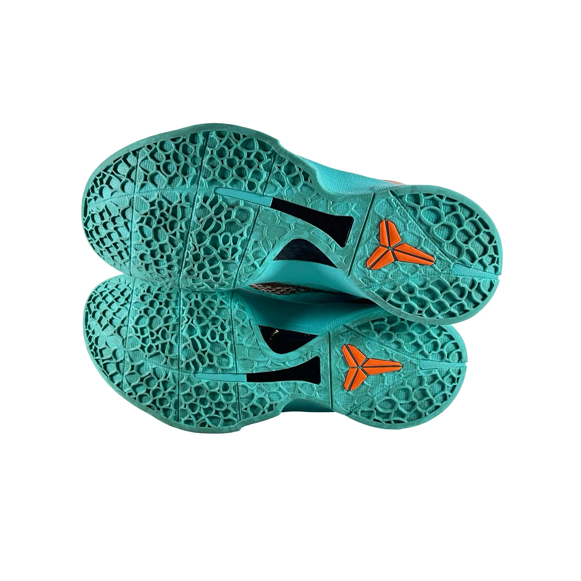 IQ5774 300 Nike Kobe 6 Protro Jalen Brunson Statue of Liberty [USED] - 8.5 M (Used) (No Box) (No Insoles) - Image 6