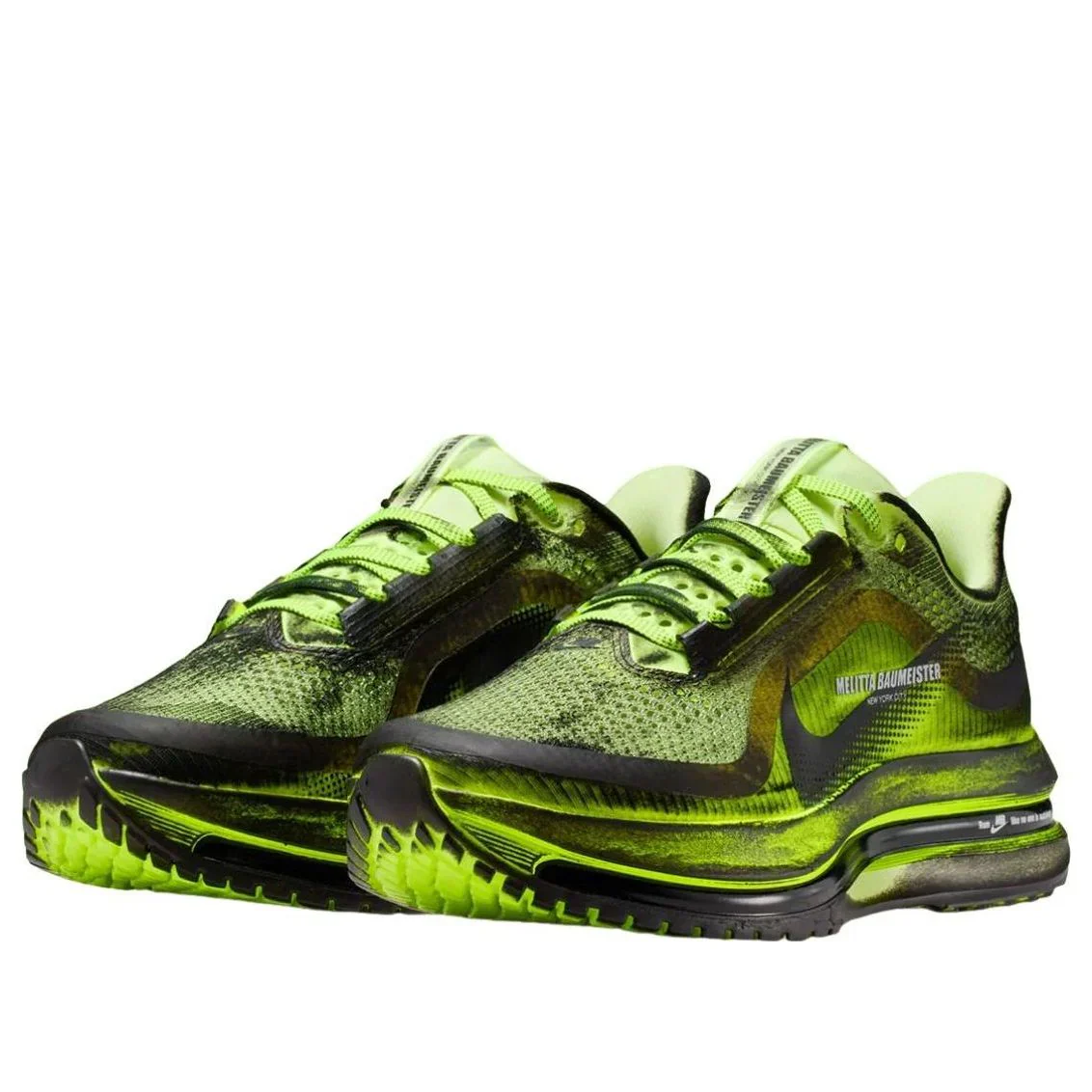 IQ7336 700 Nike Air Zoom Pegasus Premium Melitta Baumeister Volt (Women's) - Image 3