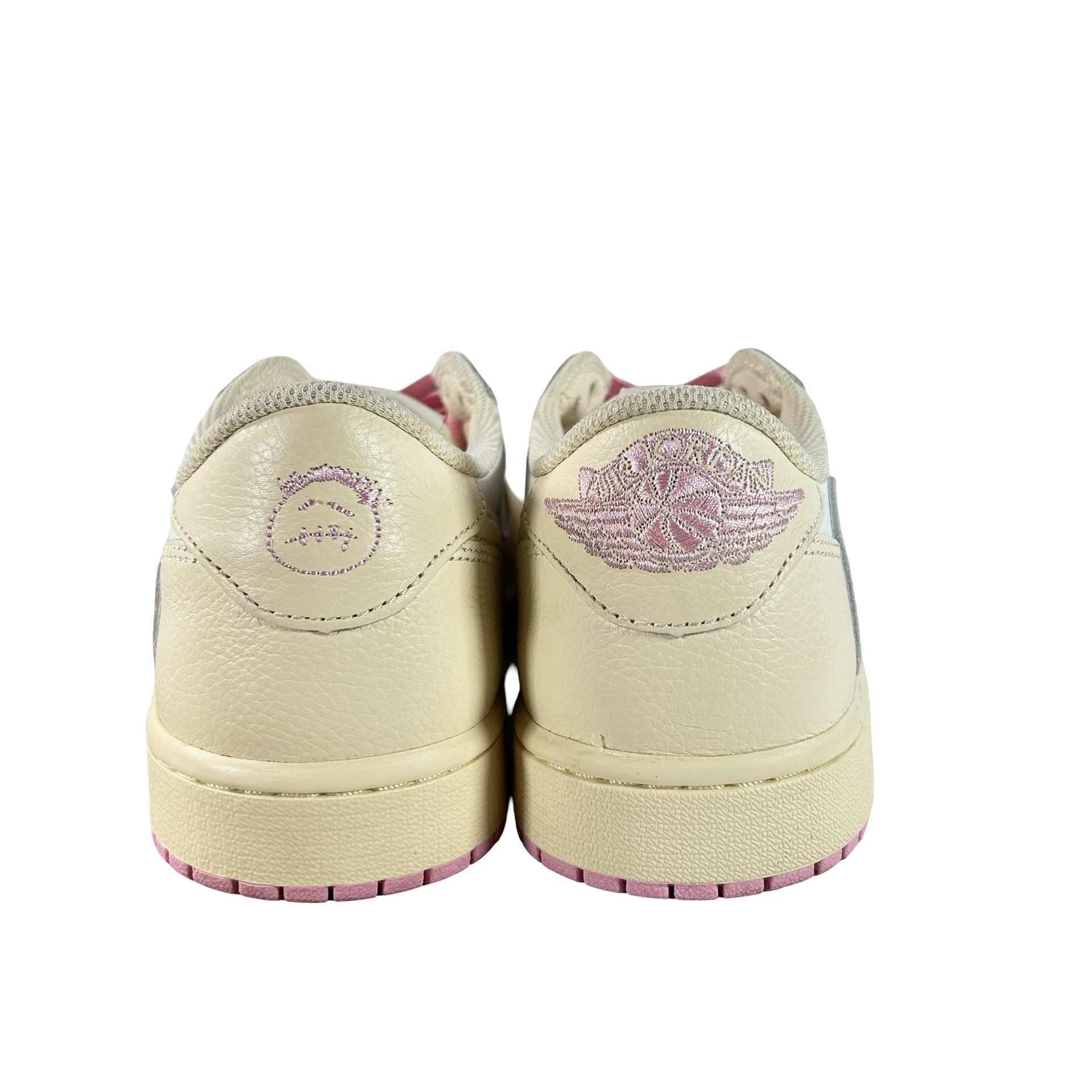 IQ7604 100 Jordan 1 Retro Low OG SP Travis Scott Shy Pink [USED] - 9 M (Used2) - Image 3