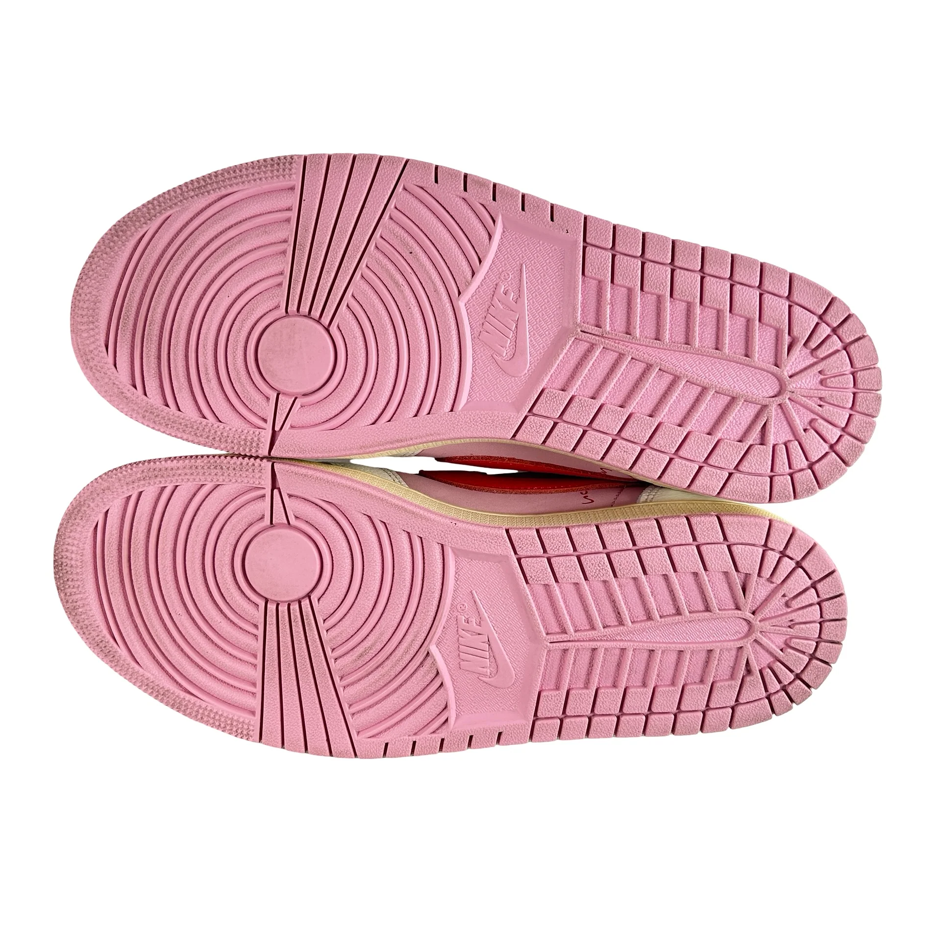 IQ7604 101 Jordan 1 Retro Low OG SP Travis Scott Sail Tropical Pink [USED] - 9.5 M (Used) - Image 6