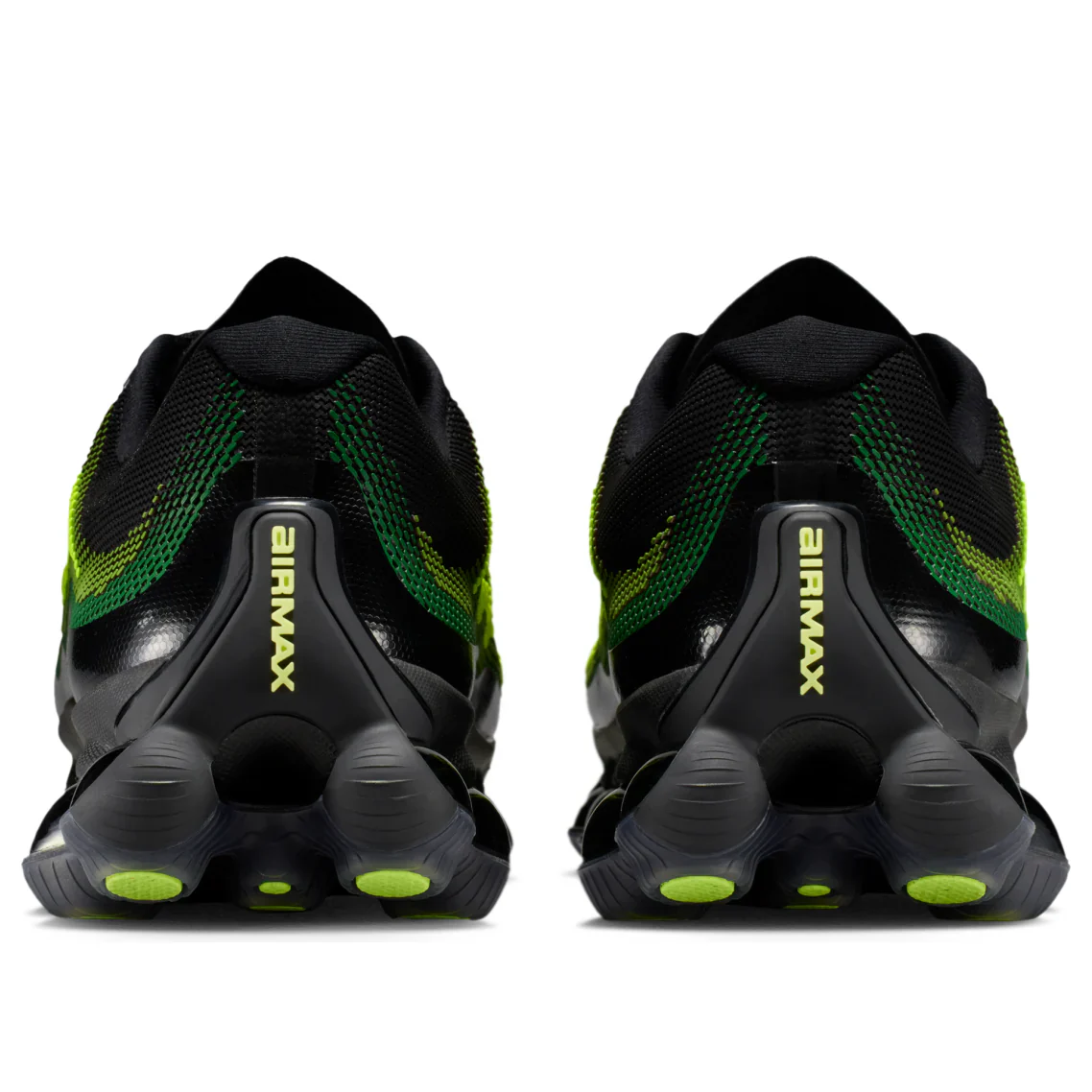 IQ7634 001 Nike Air Liquid Max Black Green Apple - Image 5