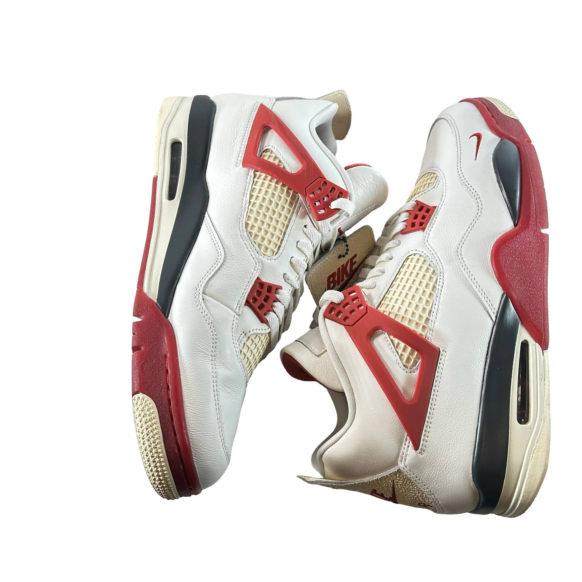 IQ8055 100 Air Jordan 4 Retro OG Nigel Sylvester Brick After Brick [USED] - 12 M (Used) - Image 4