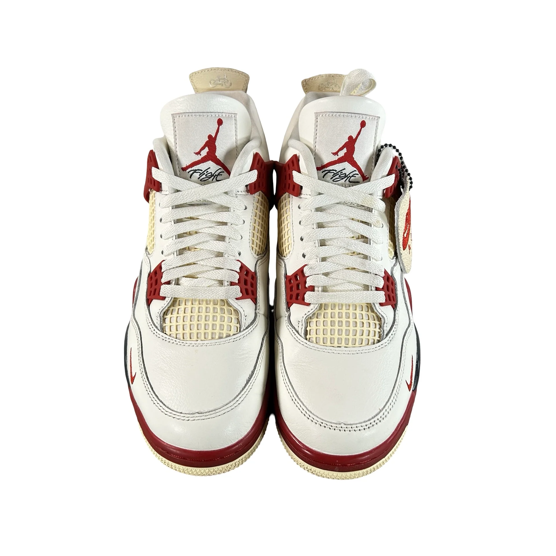 IQ8055 100 Air Jordan 4 Retro OG Nigel Sylvester Brick After Brick [USED] - 9.5 M (Used3) - Image 2