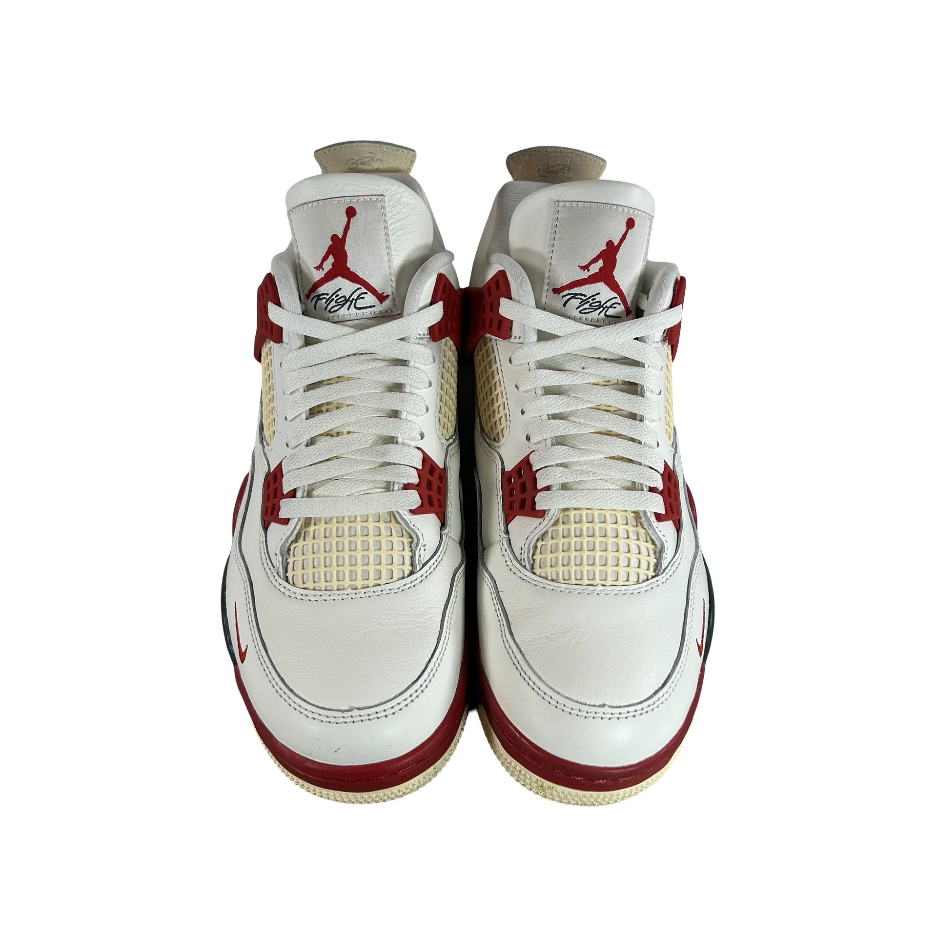 IQ8055 100 Air Jordan 4 Retro OG Nigel Sylvester Brick After Brick [USED] - 9 M (Used2) - Image 2