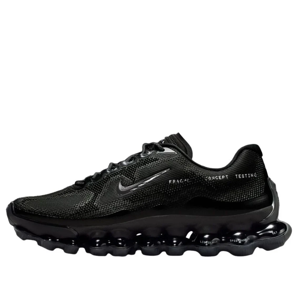 IQ8601 001 Nike Air Liquid Max Fragment Black