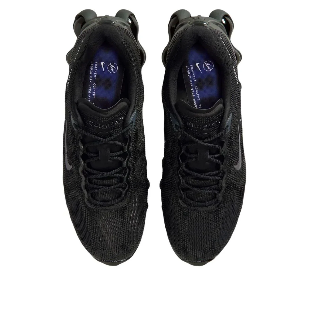 IQ8601 001 Nike Air Liquid Max Fragment Black - Image 3