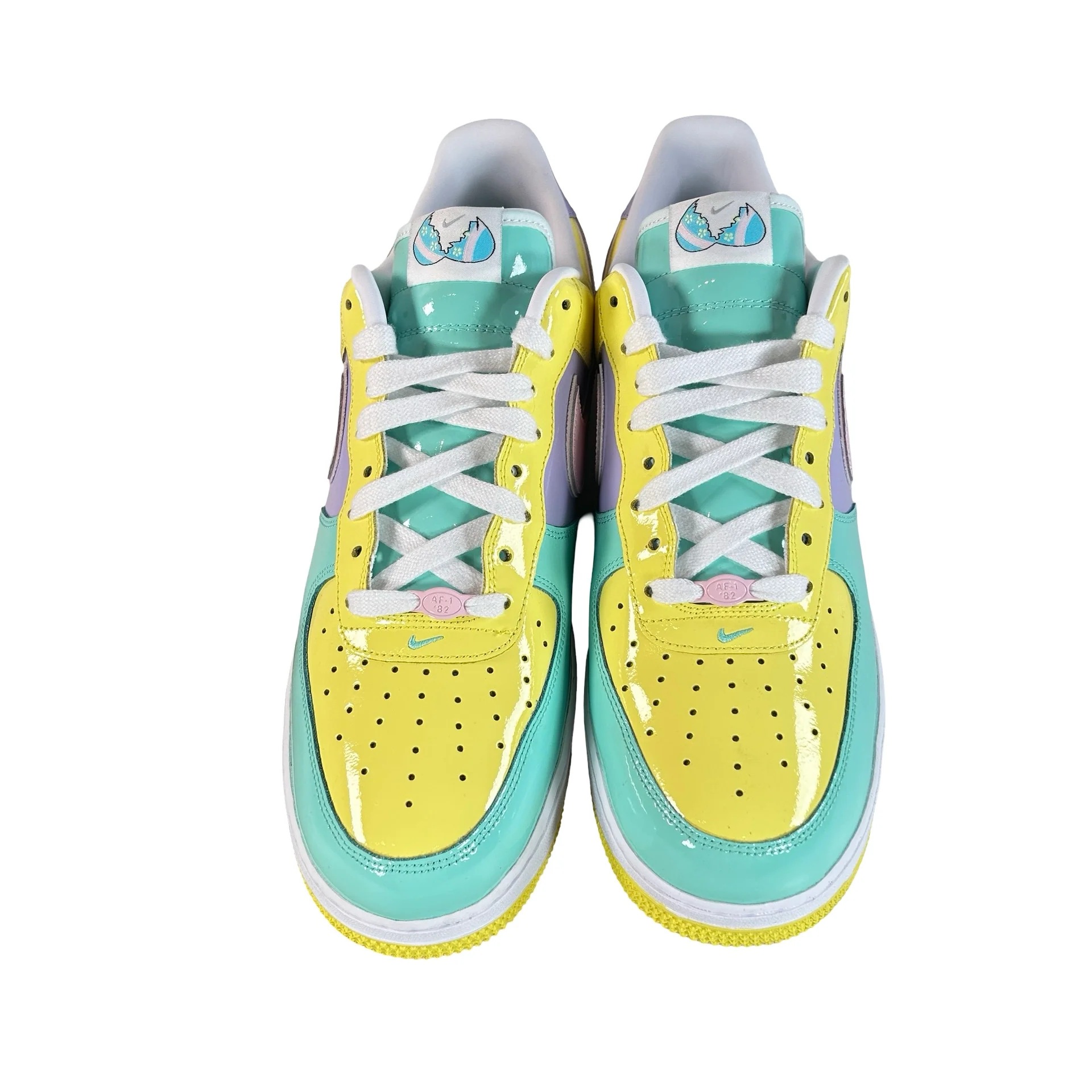 IQ9706 701 Nike Air Force 1 Low Easter (2026) [USED] - 12 M (Used) - Image 2