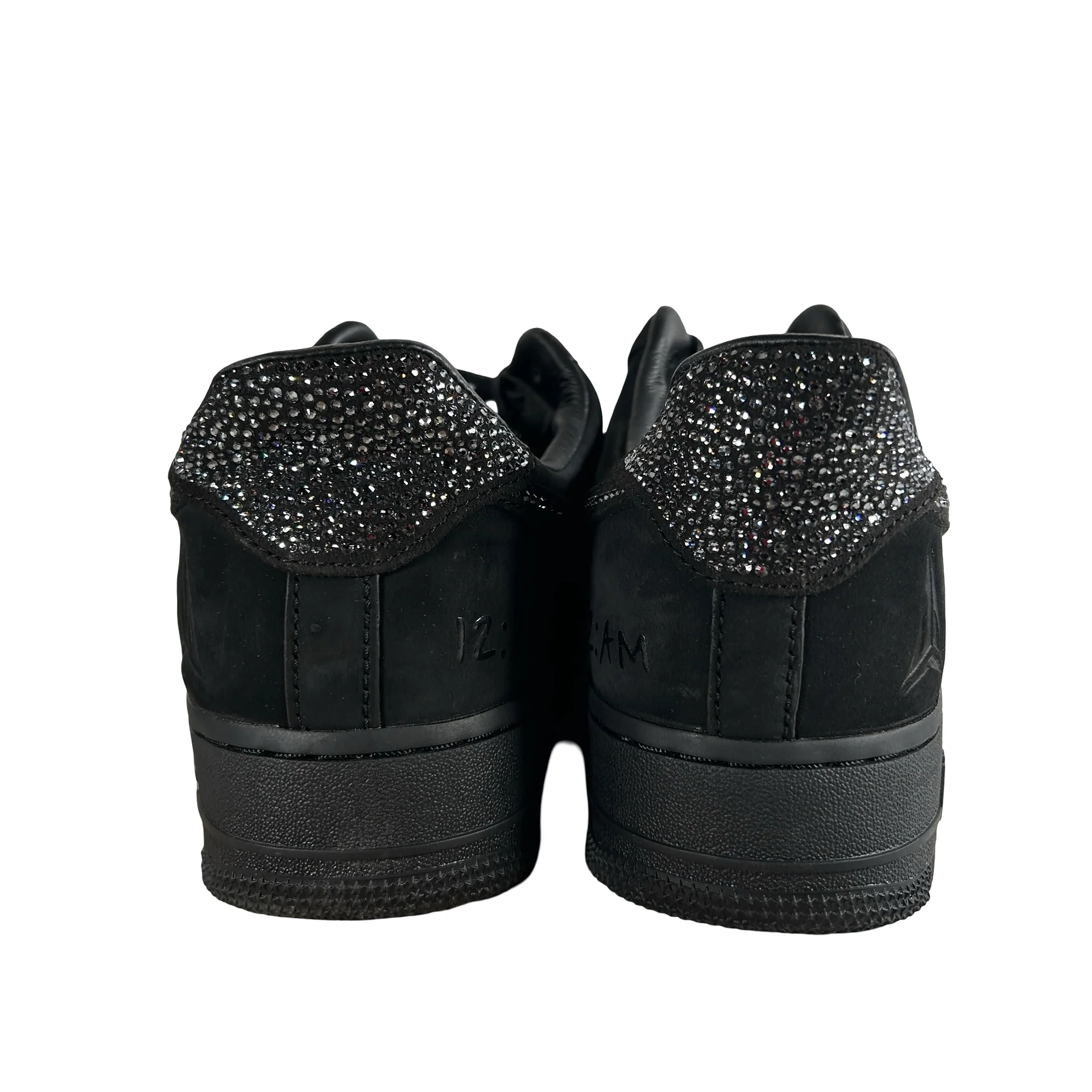 IQ9772 001 Nike Air Force 1 Low LX Ja Morant Swarovski [USED] - 10 M (Used) - Image 3