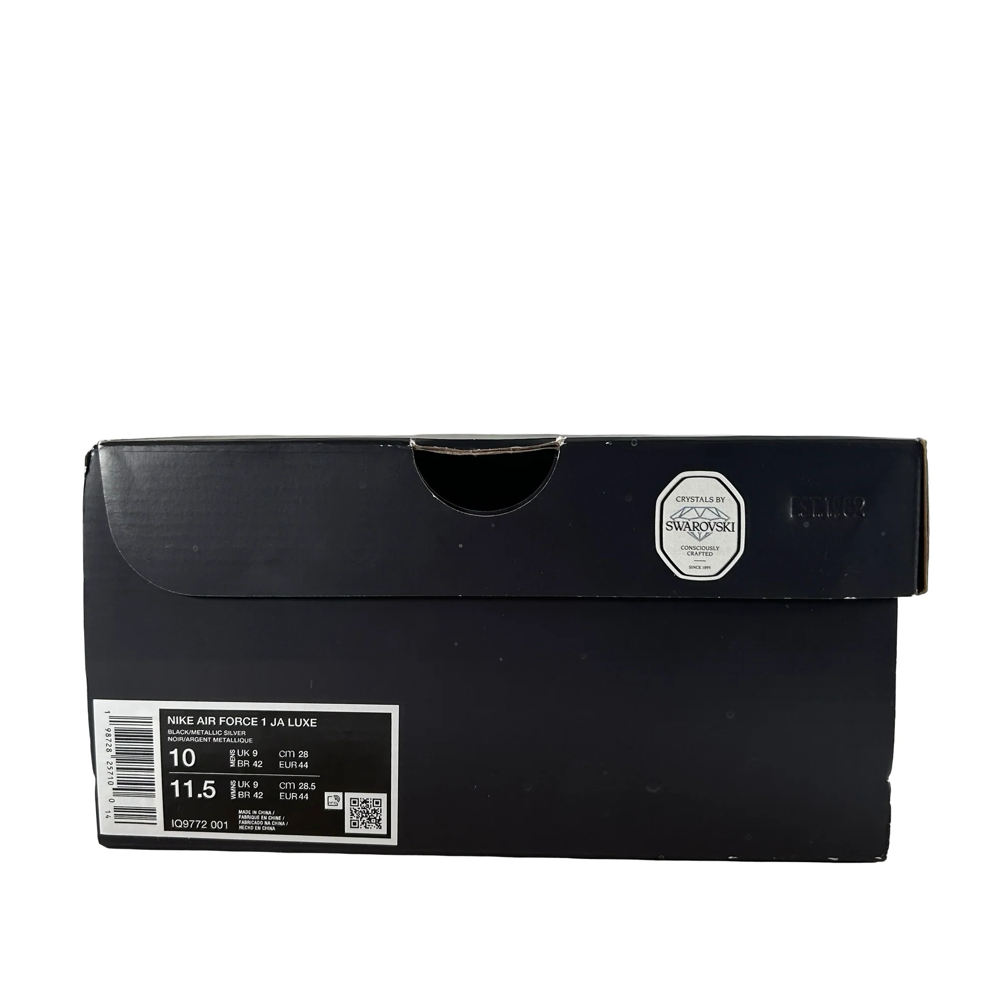 IQ9772 001 Nike Air Force 1 Low LX Ja Morant Swarovski [USED] - 10 M (Used) - Image 7