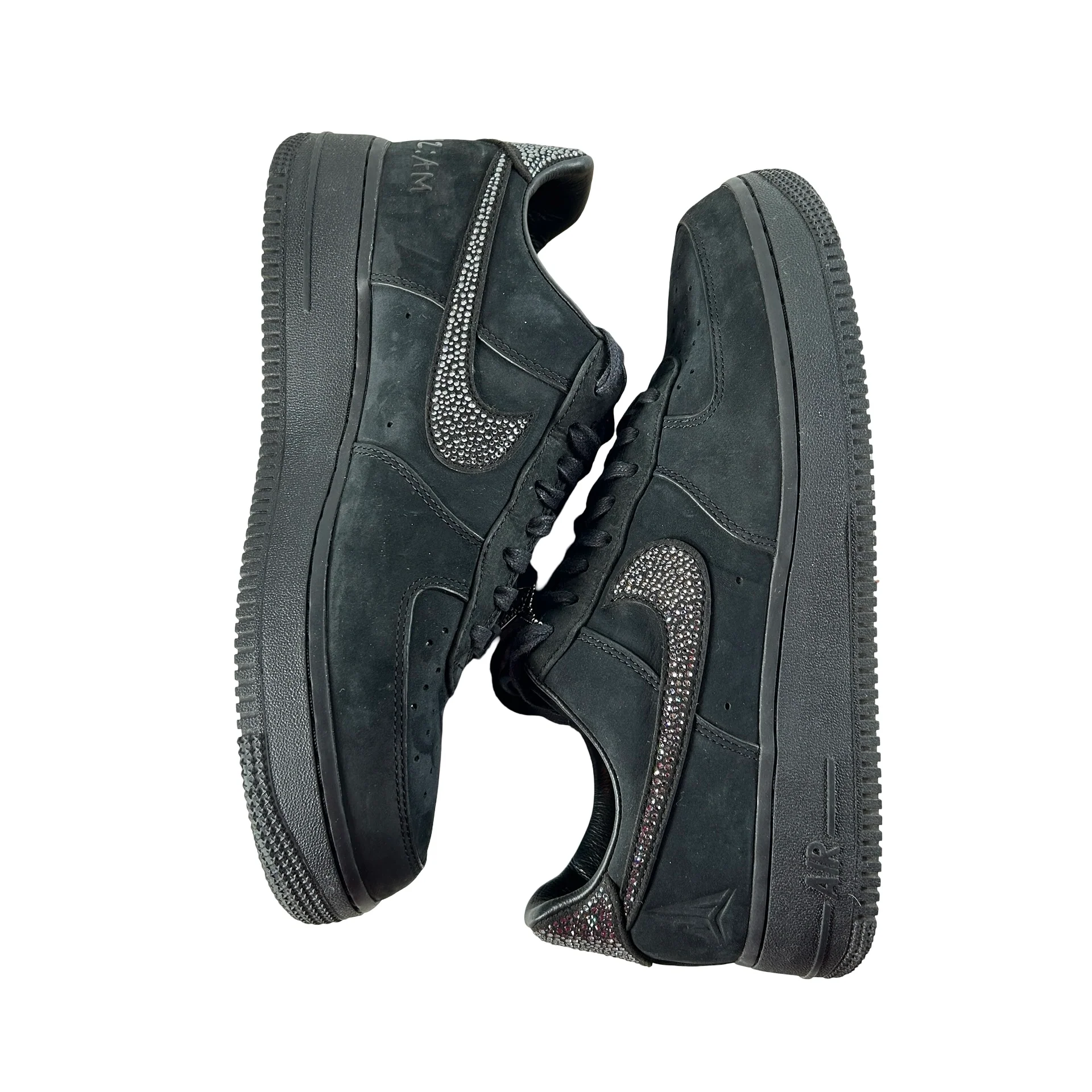 IQ9772 001 Nike Air Force 1 Low LX Ja Morant Swarovski [USED] - 9 M (Used) - Image 4