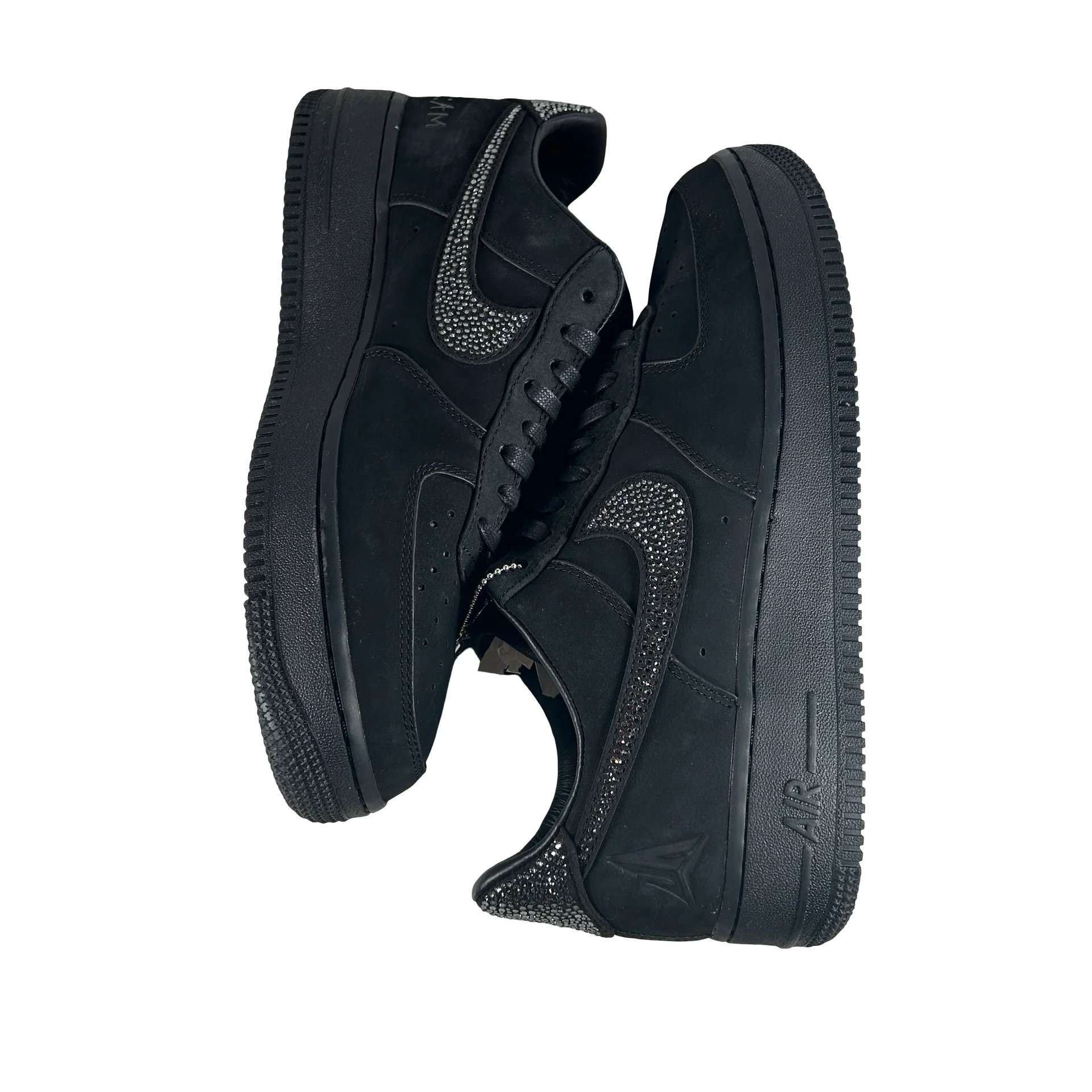 IQ9772 001 Nike Air Force 1 Low LX Ja Morant Swarovski [USED] - 9 M (Used2) - Image 5