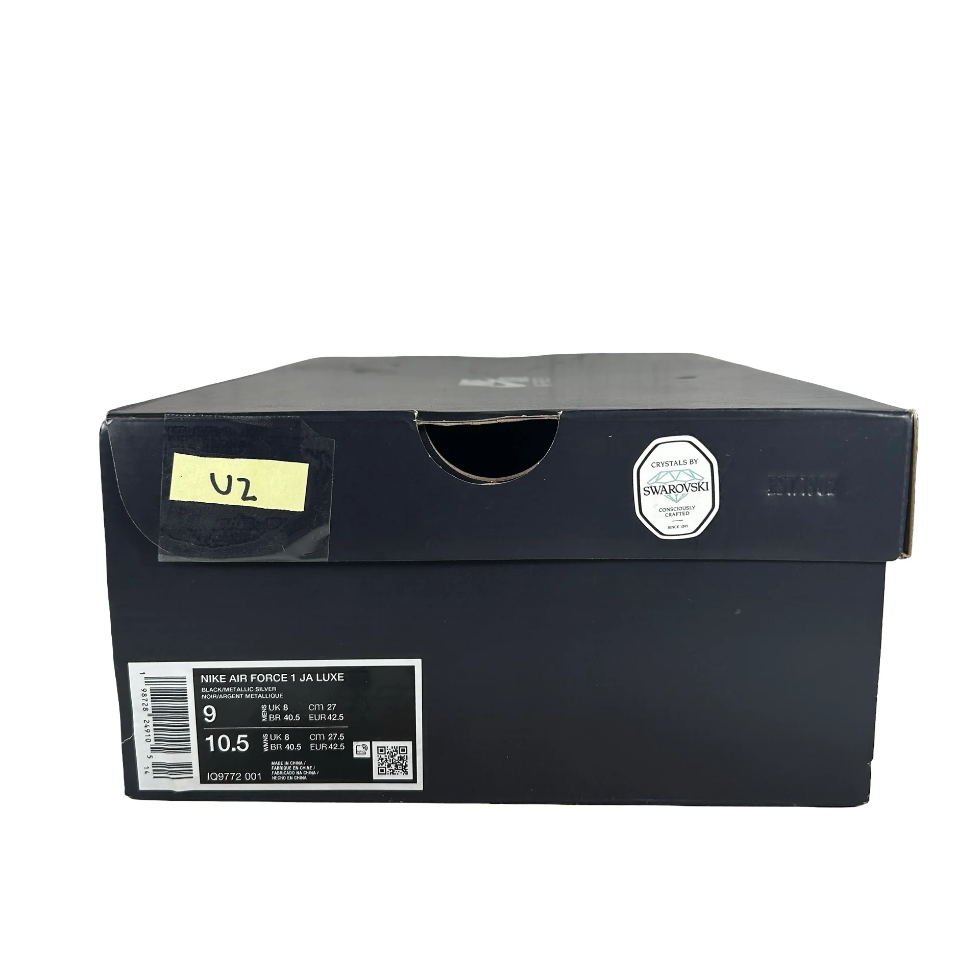 IQ9772 001 Nike Air Force 1 Low LX Ja Morant Swarovski [USED] - 9 M (Used2) - Image 7