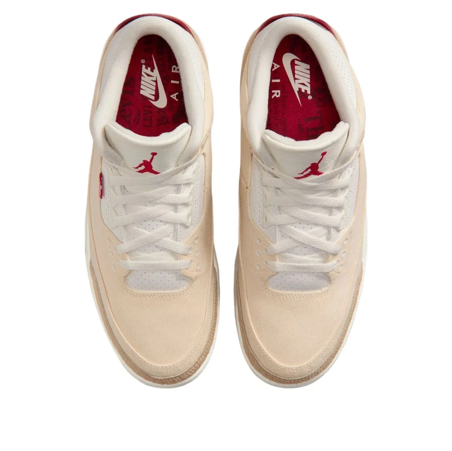 IR0910 400 Air Jordan 3 Retro Levi’s Lunar New Year - Image 3