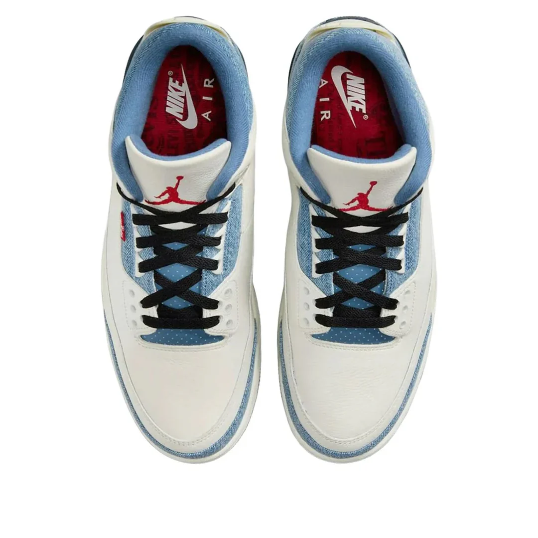 IR0912 400 Air Jordan 3 Retro Levi’s All-Star [REPLACEMENT BOX] - Image 3