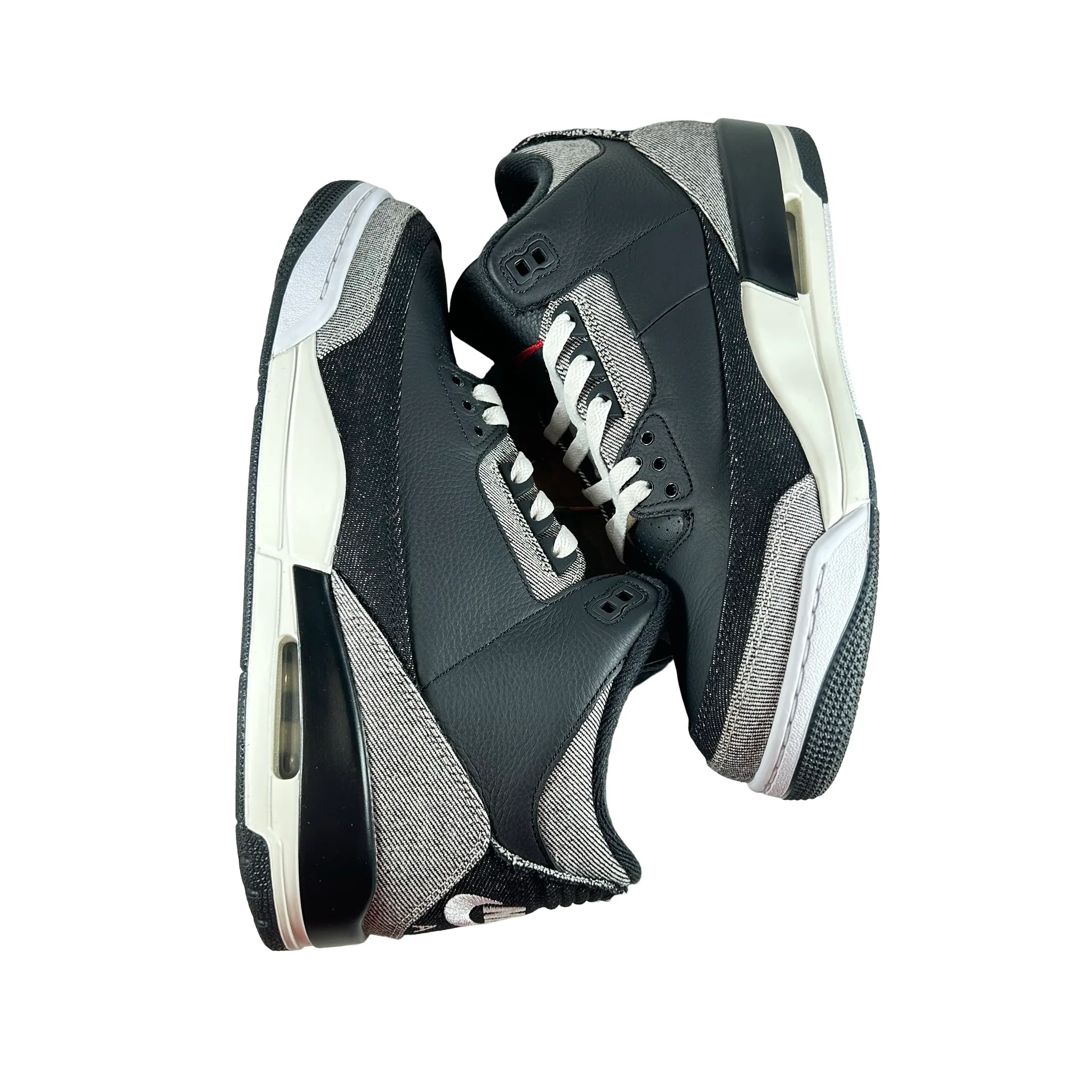 IR0914 400 Jordan 3 Retro Levi’s Black [USED] - 10.5 M (Used) - Image 4