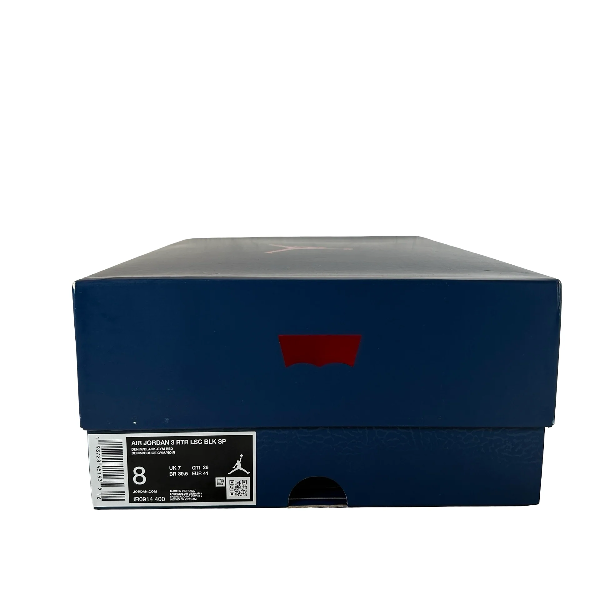 IR0914 400 Jordan 3 Retro Levi’s Black [USED] - 8 M (Used) - Image 7