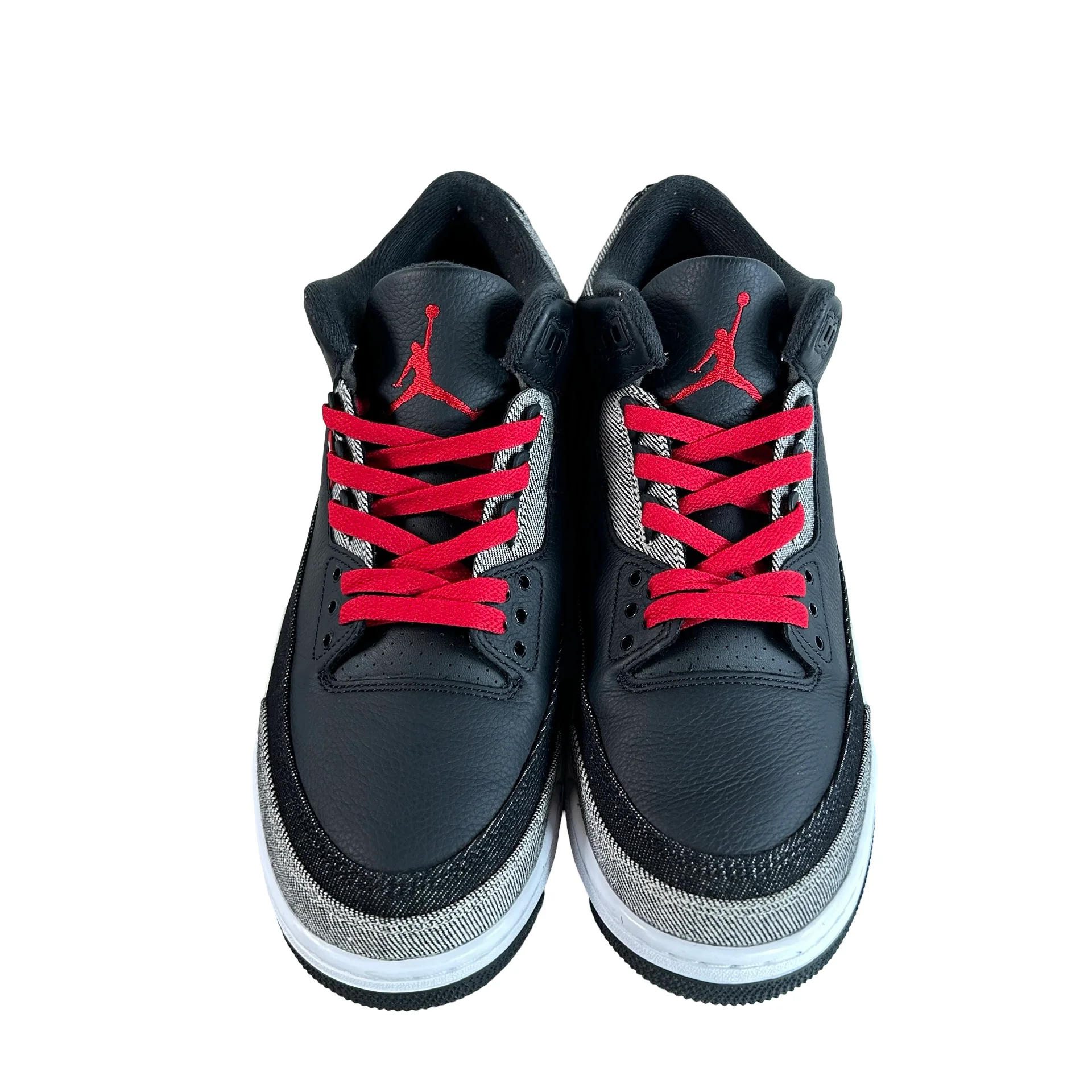 IR0914 400 Jordan 3 Retro Levi’s Black [USED] - 9.5 M (Used) - Image 2