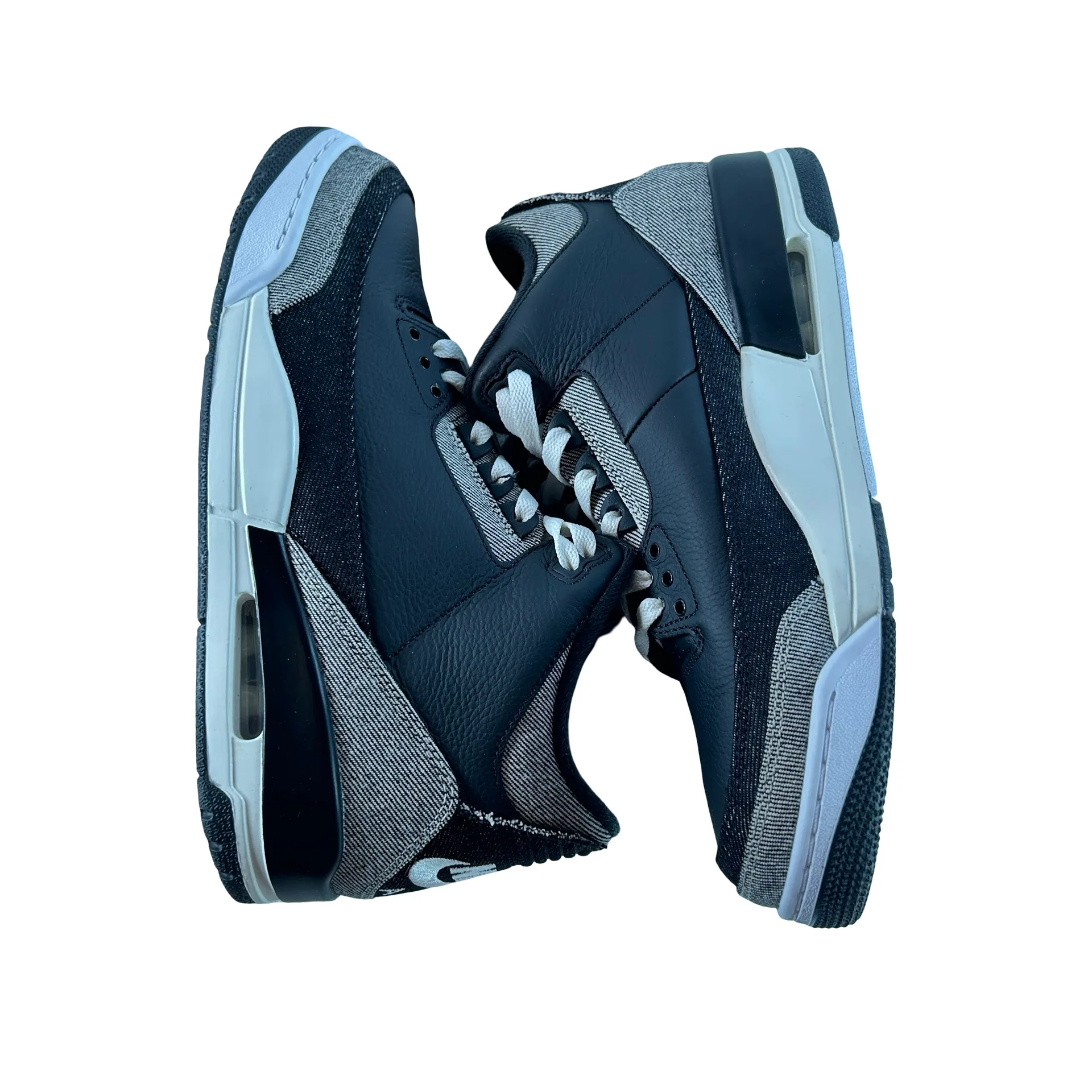 IR0914 400 Jordan 3 Retro Levi’s Black [USED] - 9.5 M (Used2) - Image 4