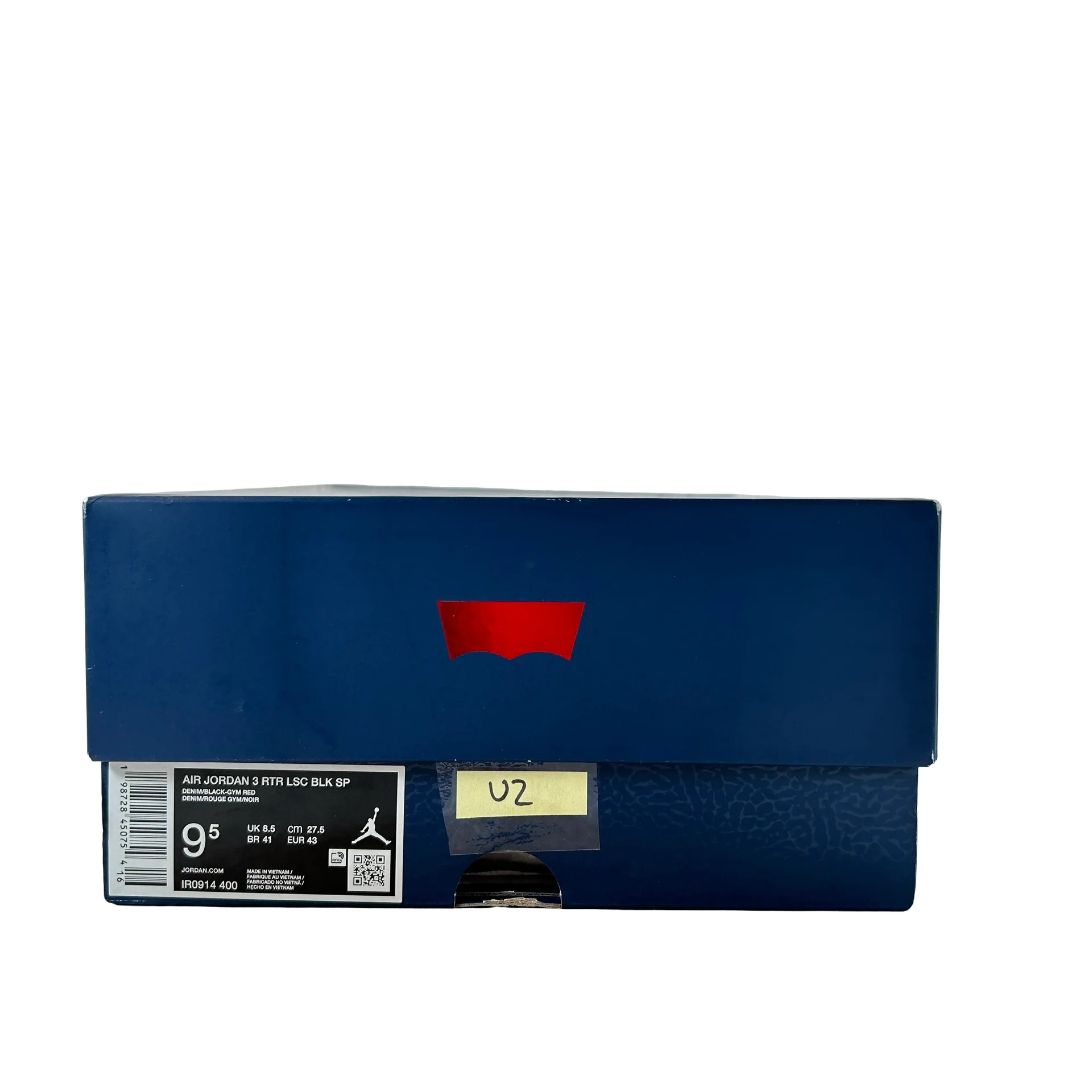 IR0914 400 Jordan 3 Retro Levi’s Black [USED] - 9.5 M (Used2) - Image 7