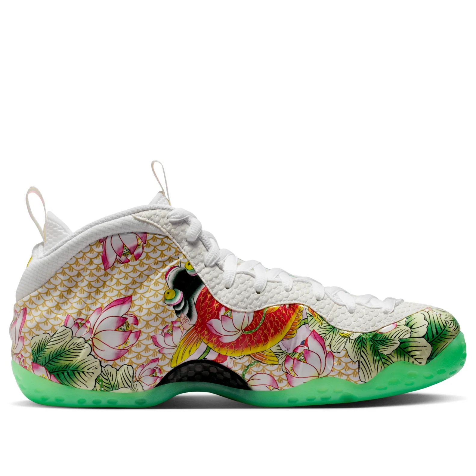 IR2078 100 Nike Air Foamposite One Tianjin 2.0 - Image 2