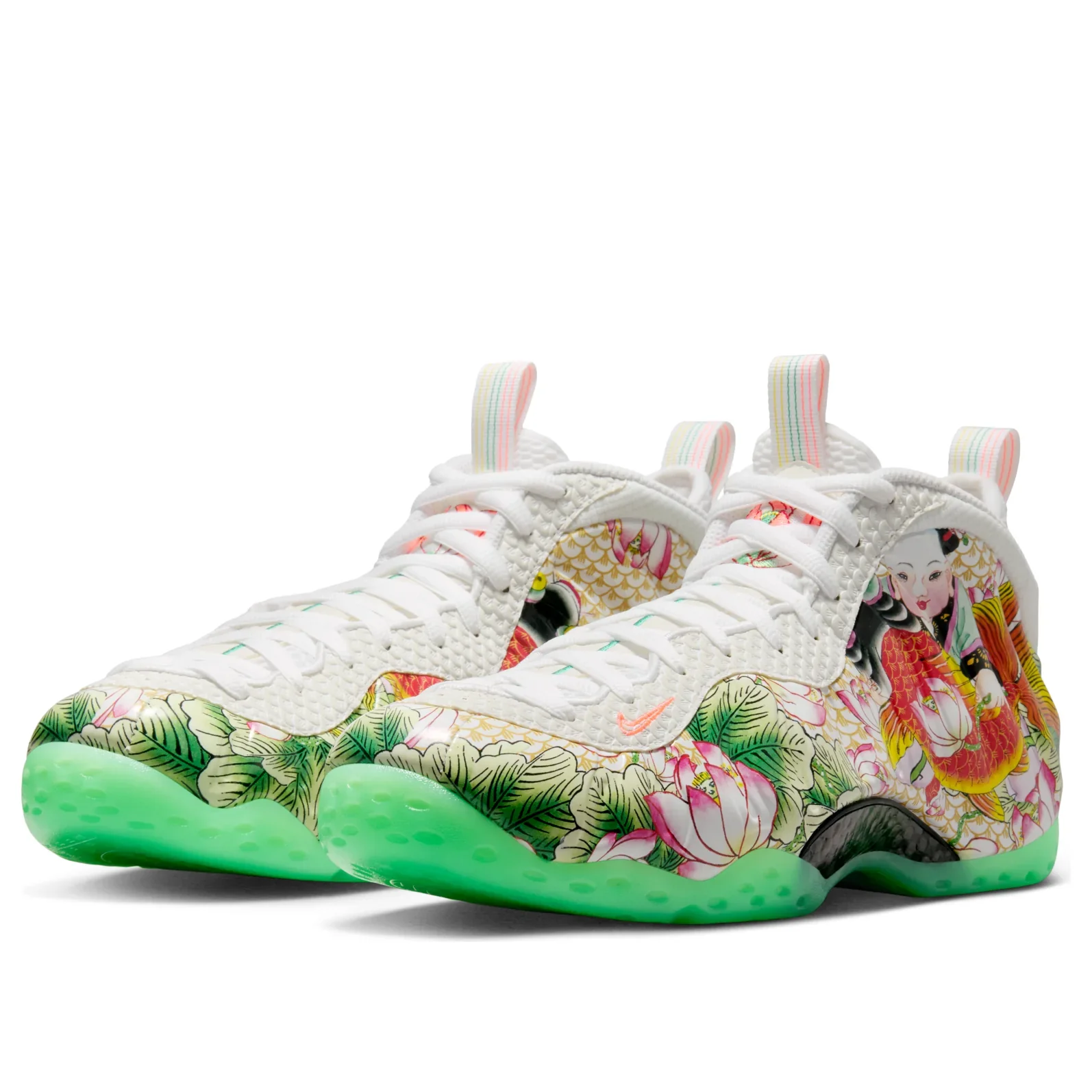 IR2078 100 Nike Air Foamposite One Tianjin 2.0 - Image 3