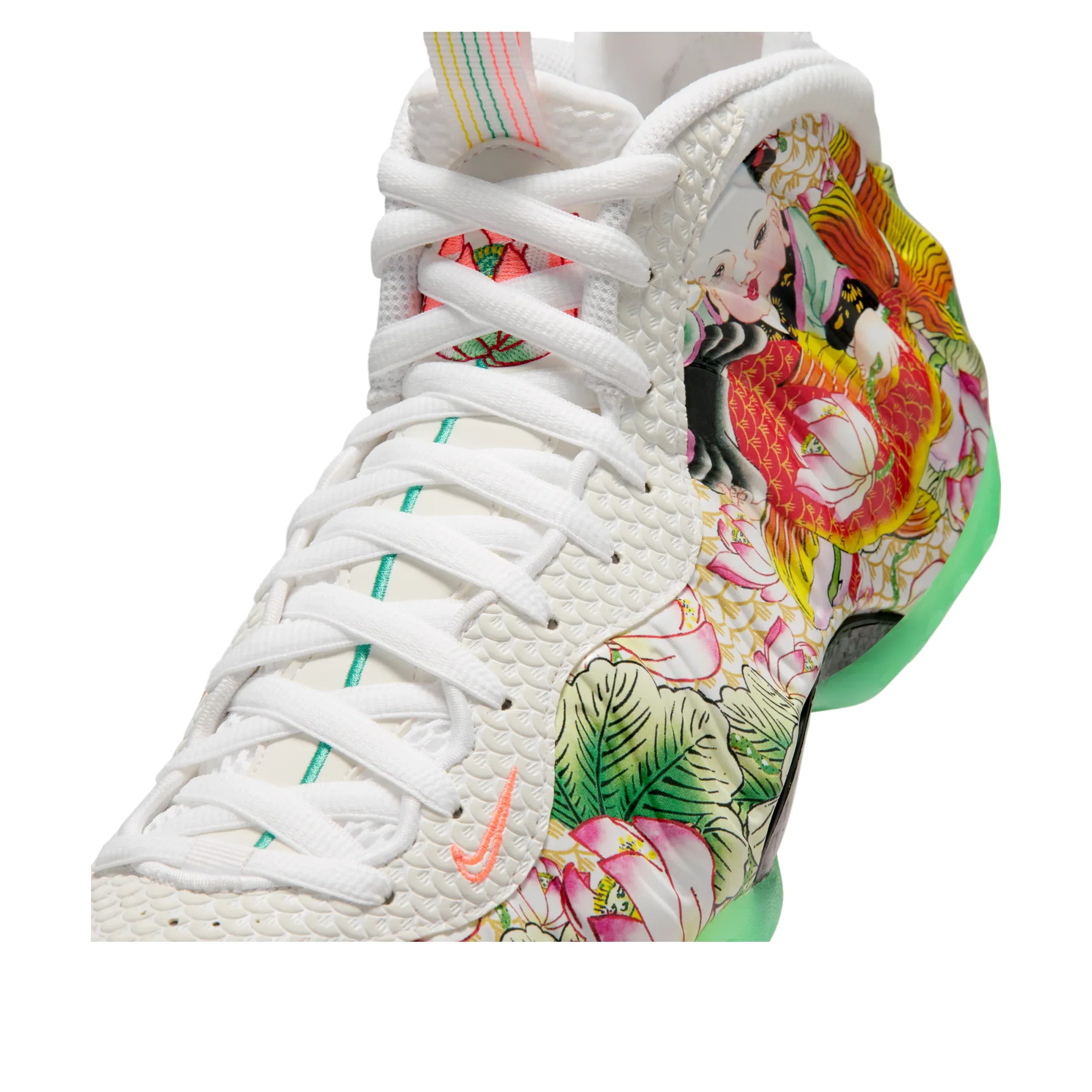 IR2078 100 Nike Air Foamposite One Tianjin 2.0 - Image 6