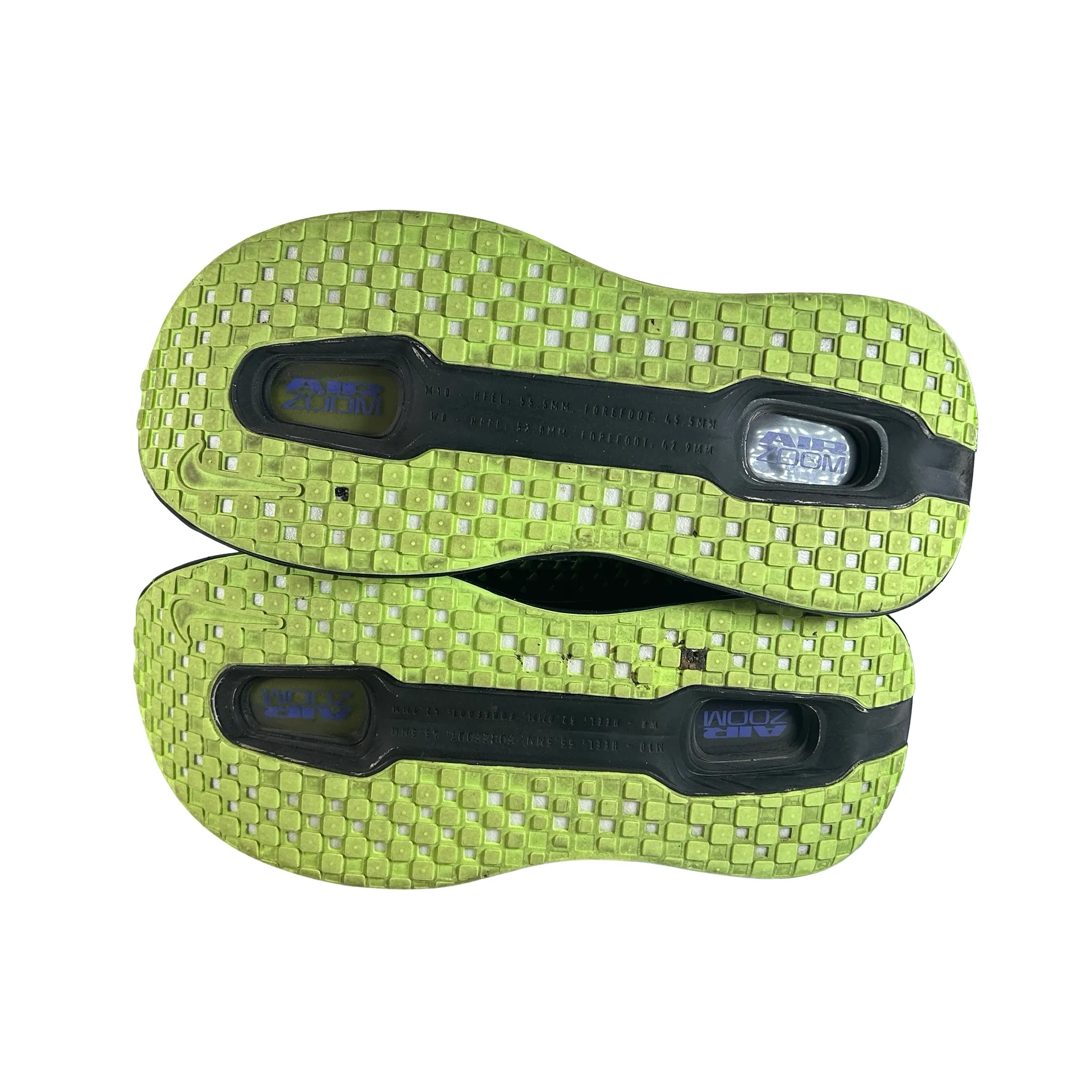 IR2168 002 Nike Vomero Premium QS Black Volt Glow [USED] - 9.5 M (Used) - Image 6