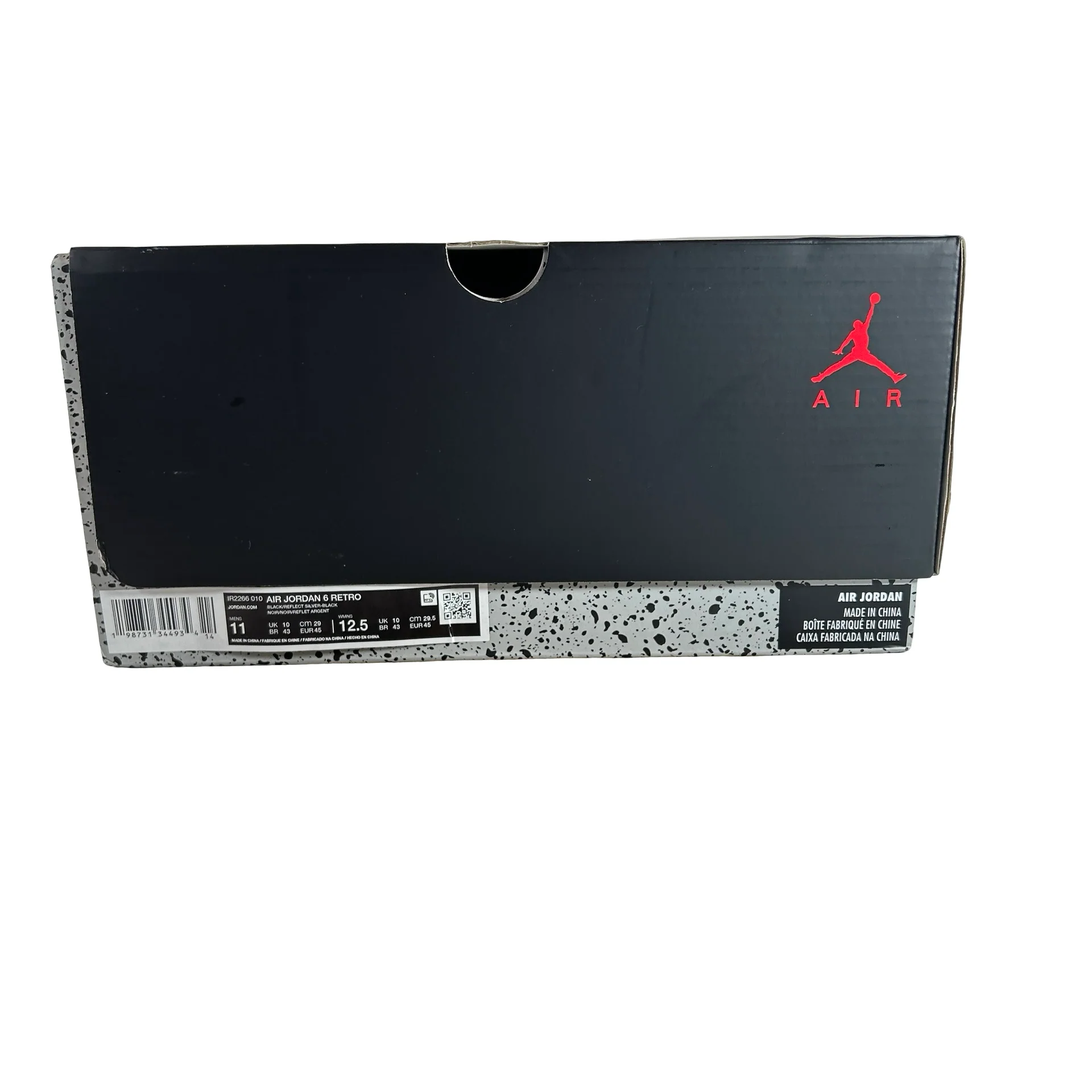 IR2266 010 Air Jordan 6 Retro Cap and Gown [USED] - 11 M (Used) - Image 7