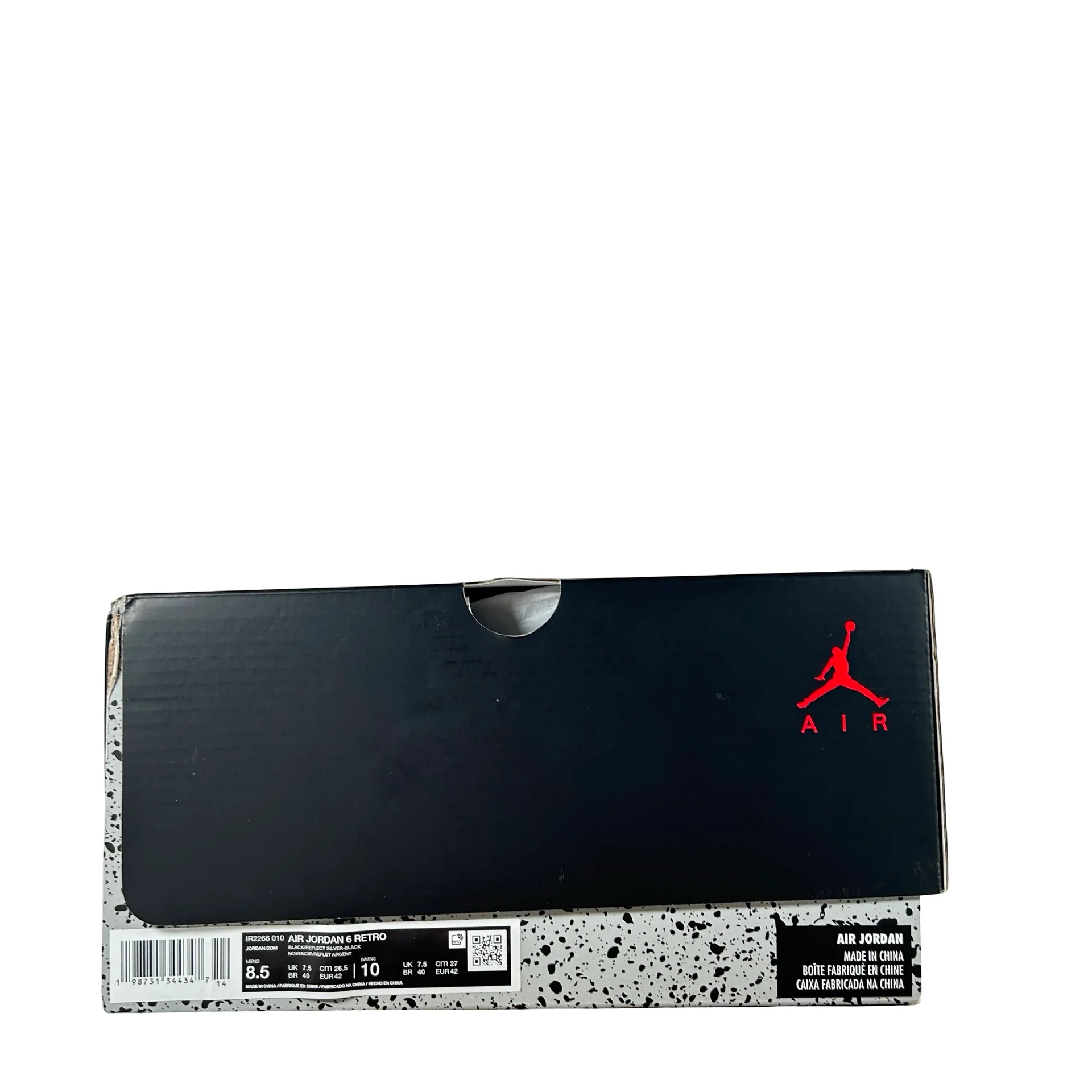 IR2266 010 Air Jordan 6 Retro Cap and Gown [USED] - 8.5 M (Used) - Image 7