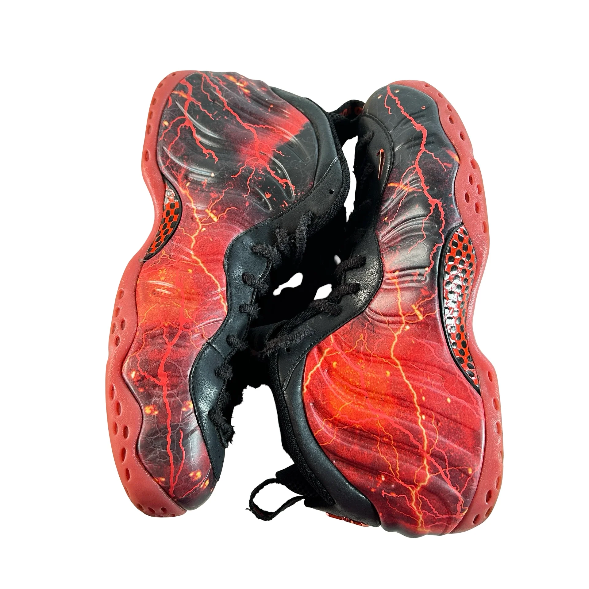 IR7336 001 Nike Air Foamposite One Stranger Things [USED] - 11.5 M (Used) - Image 4