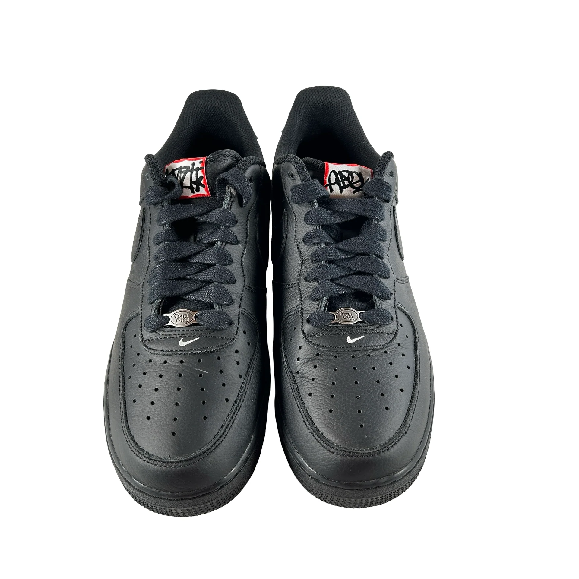 IR8787 001 Nike Air Force 1 Low '07 Homerun NYC Promo [USED] - 9.5 M (Used) - Image 2