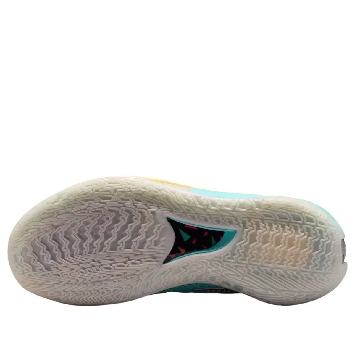 IU0779 400 Nike Air Zoom GT Cut Titan x Dylan Harper Bleached Aqua - Image 5