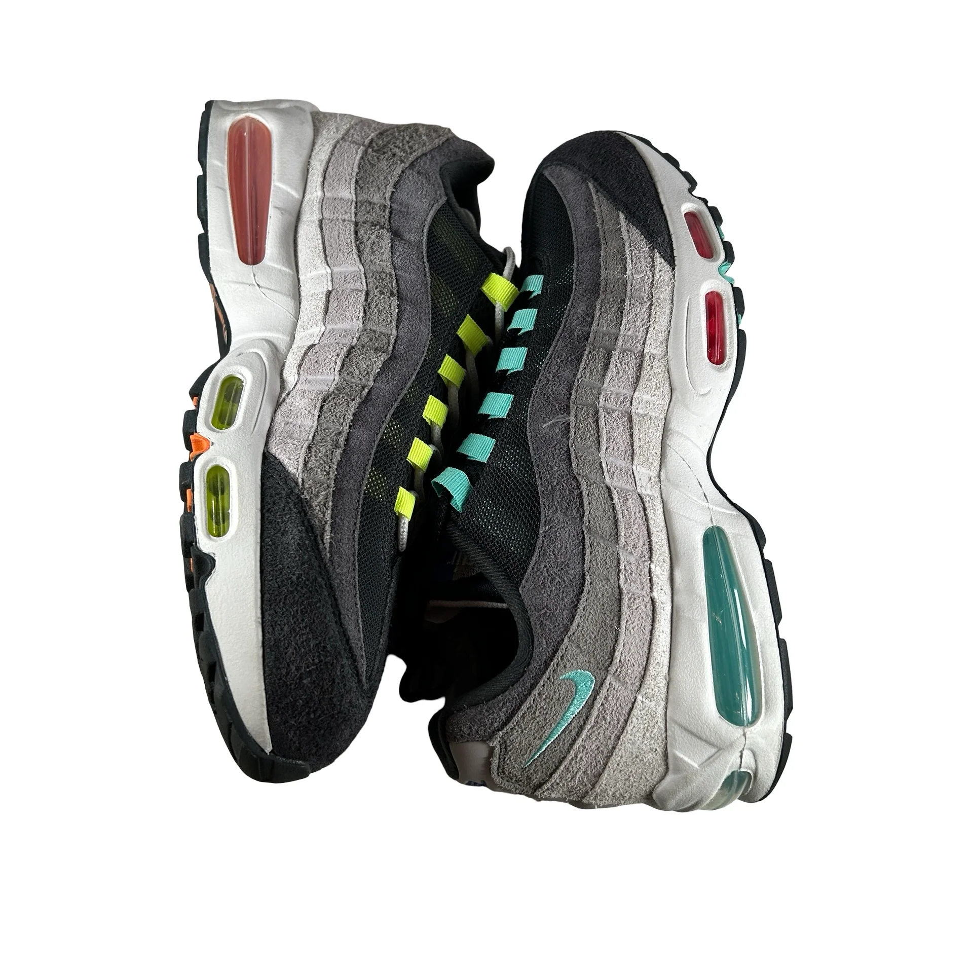 IU2636 300 Nike Air Max 95 OG Big Bubble Greedy (2026) [USED] - 12 M (Used) (Replace Box) - Image 5